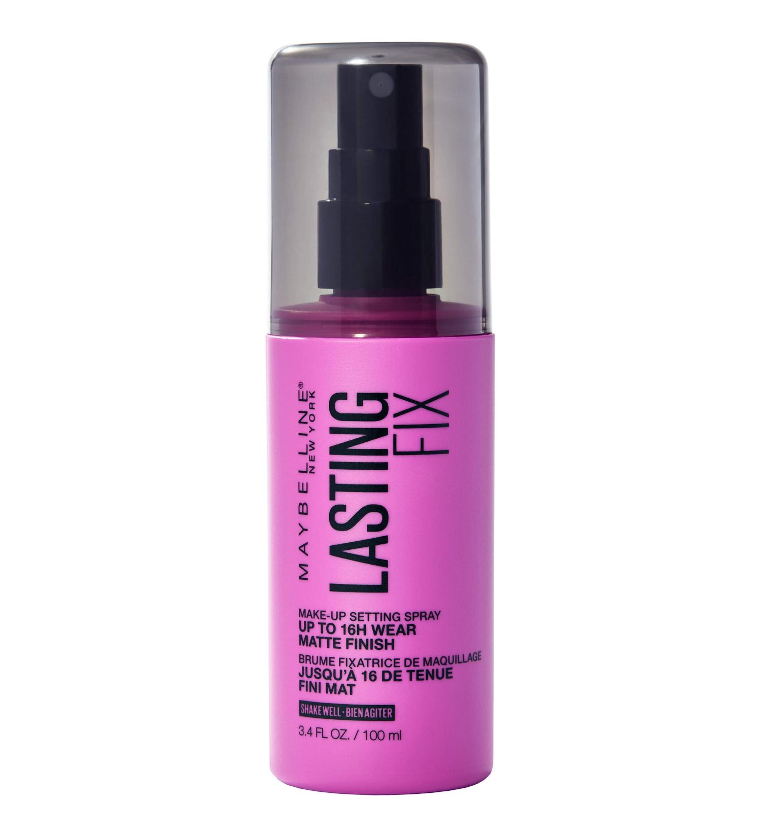 Maybelline New York Facestudio Lasting Fix Setting Spray - Matte Finish, 3.4 fl. oz - Buy Online on GoSupps.com