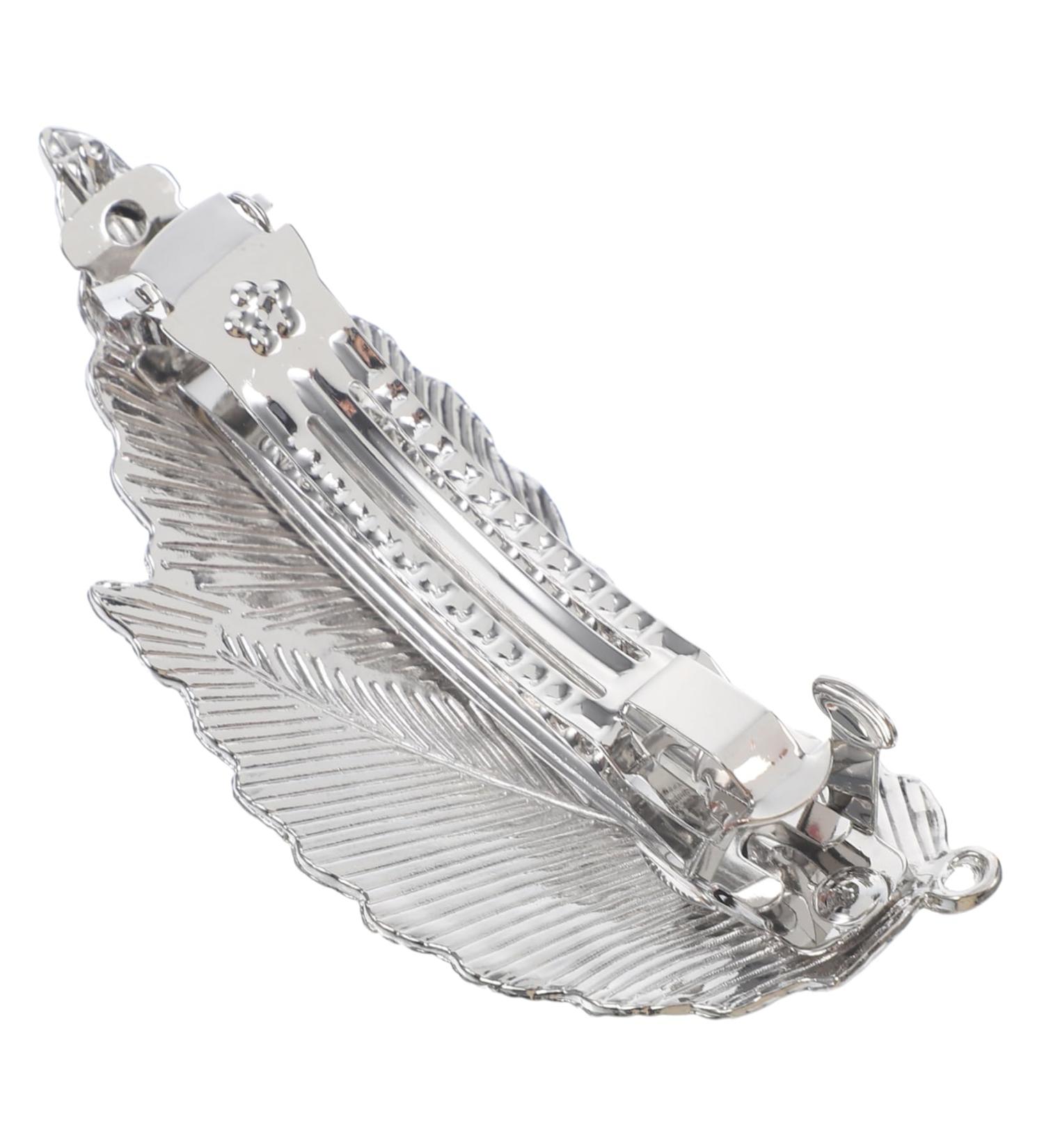 Mikinona Metal Clips for Thick Hair Leaves Hair Clips Hair Clips for Thin Hair Decor Hair Clips Metal Clips for Hair Large Clips Hair Clamps for Women Hair Barrettes Hair Clip for Women - Buy Online on GoSupps.com