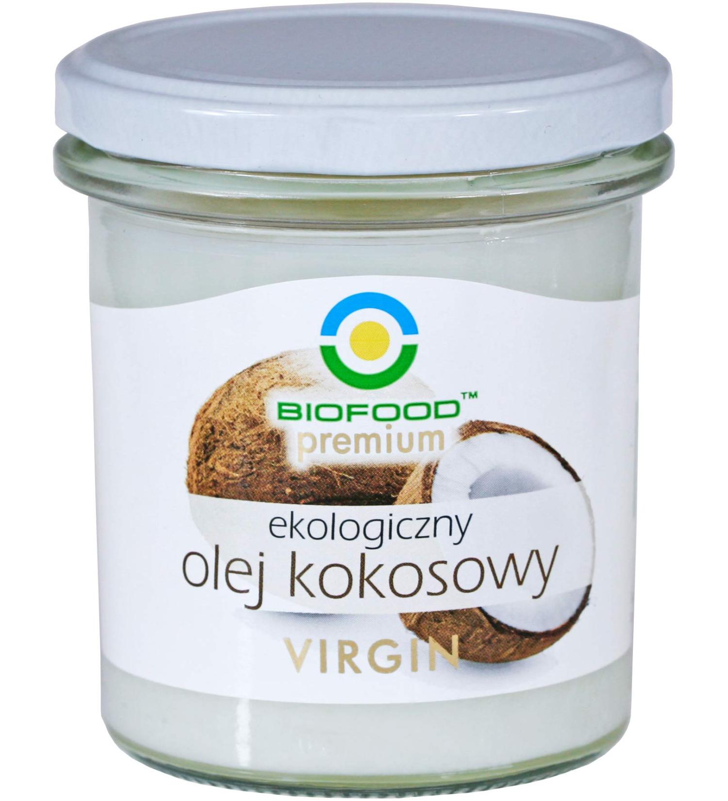 ORGANIC FOOD COCONUT OIL VIRGIN BIO 240 g BIO FOOD