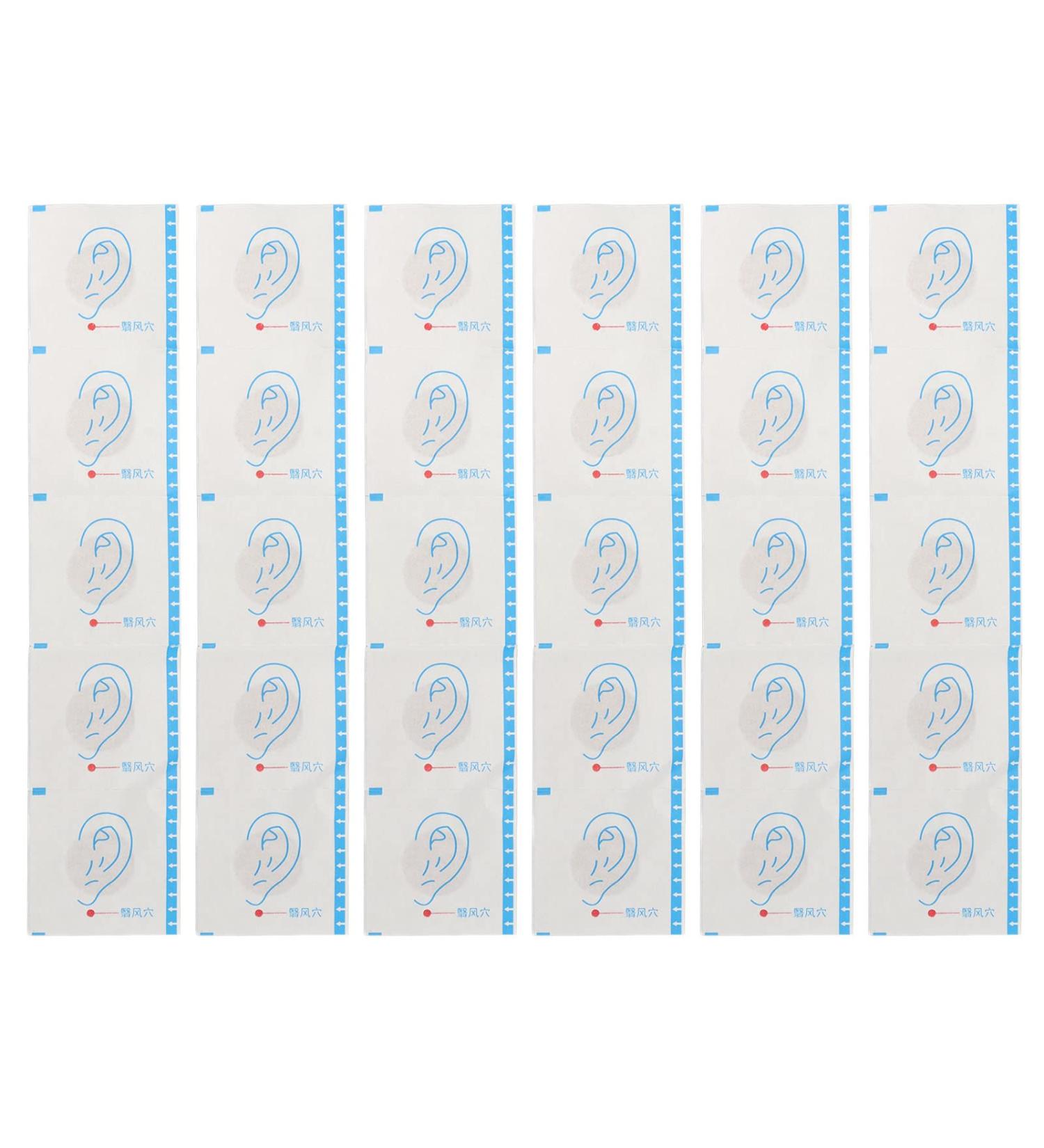 Tinnitus Relief Patch 30pcs - Portable Ear Sticker for Mild Tinnitus - Travel Friendly - Buy Online on GoSupps.com