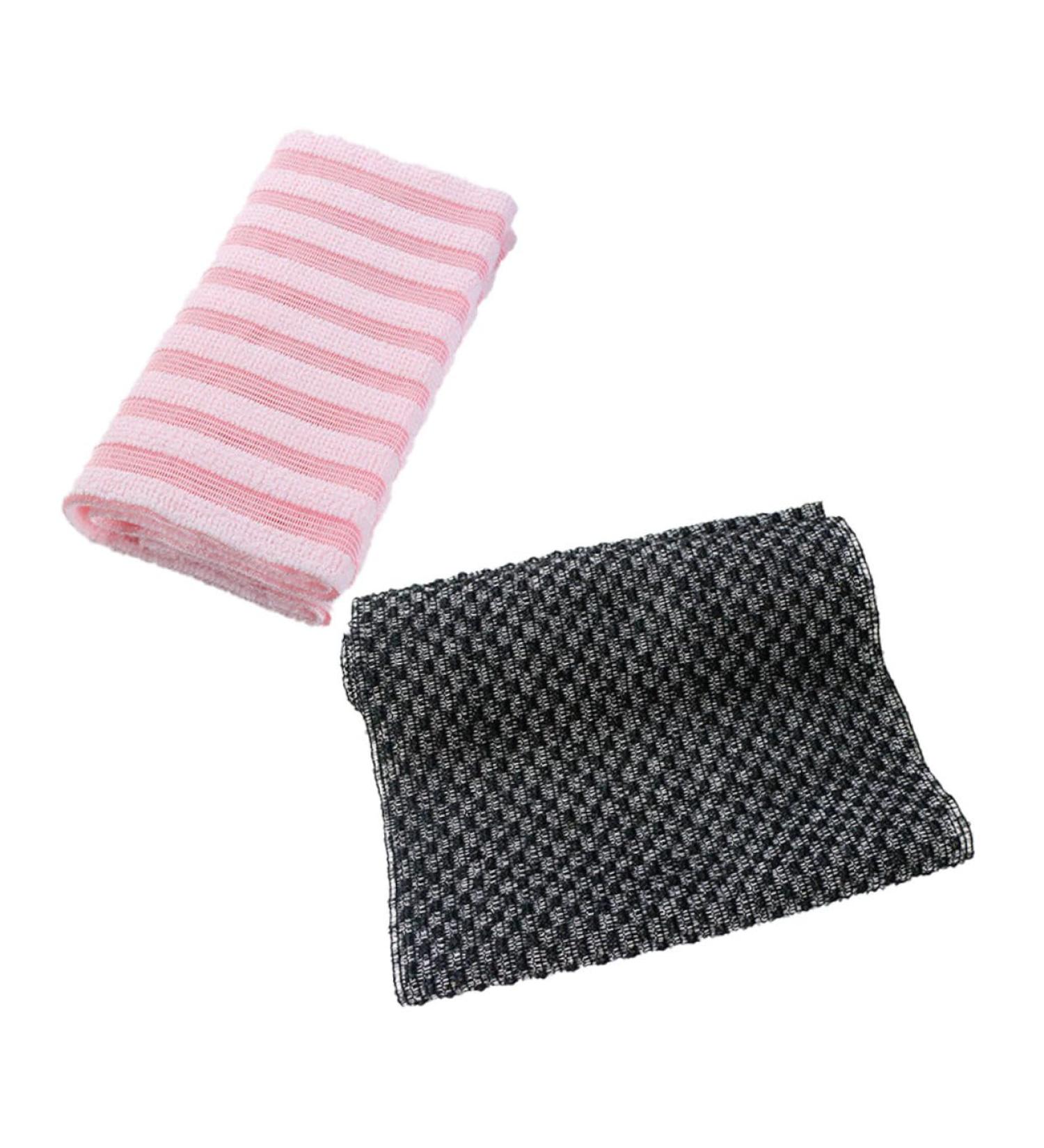 Shop Ipetboom 6 Pcs Bath Towel Exfoliation Gloves & Korean Back Scrubber - Best Women's Bath & Cleaning Sponges International Shipping - Buy Online on GoSupps.com