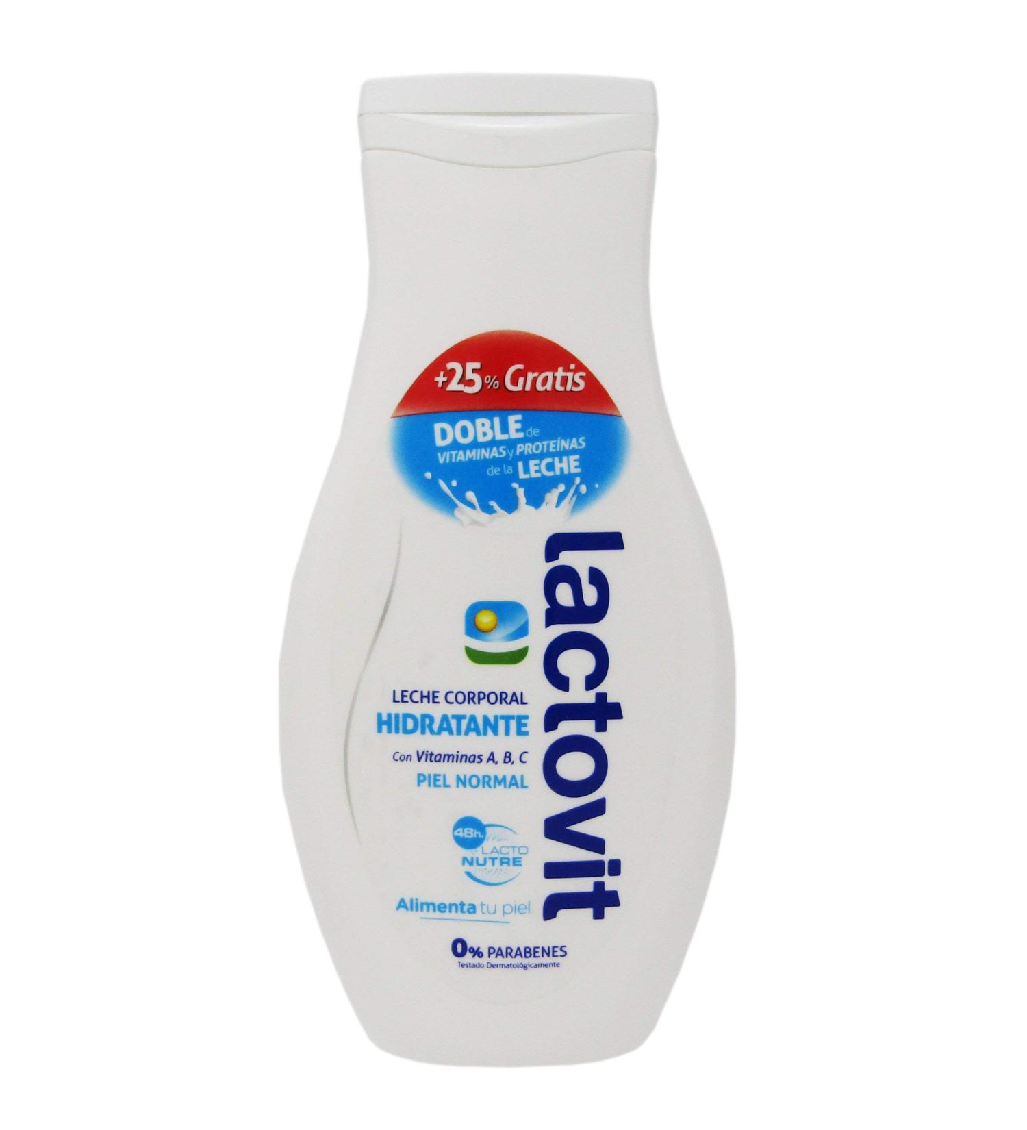 Lactovit Body Lotion for Normal Skin - Hydrating & Nourishing - International Shipping Available - Buy Online on GoSupps.com