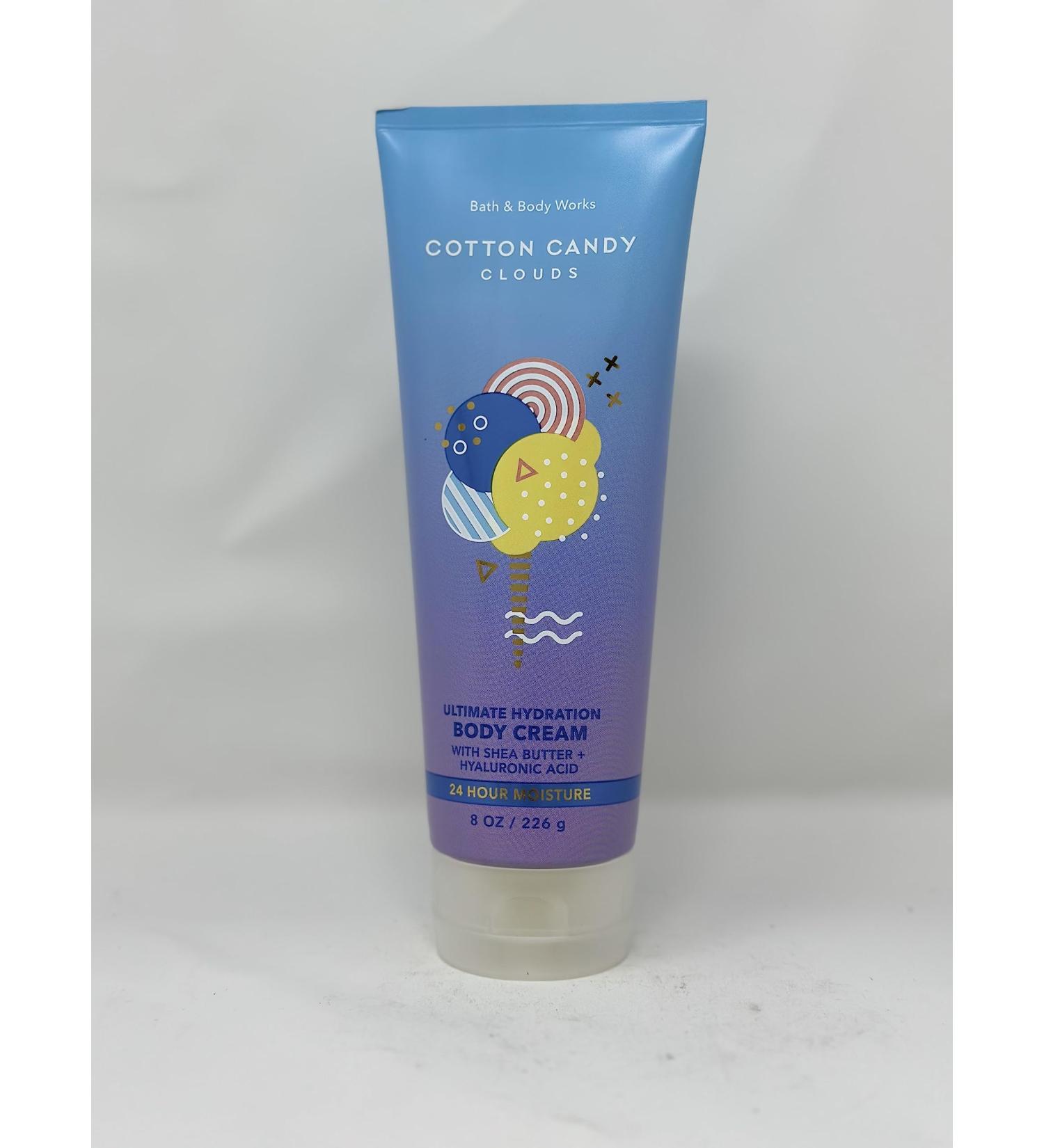 Cotton Candy Clouds Ultimate Hydration Body Cream 8 oz/ 226 g