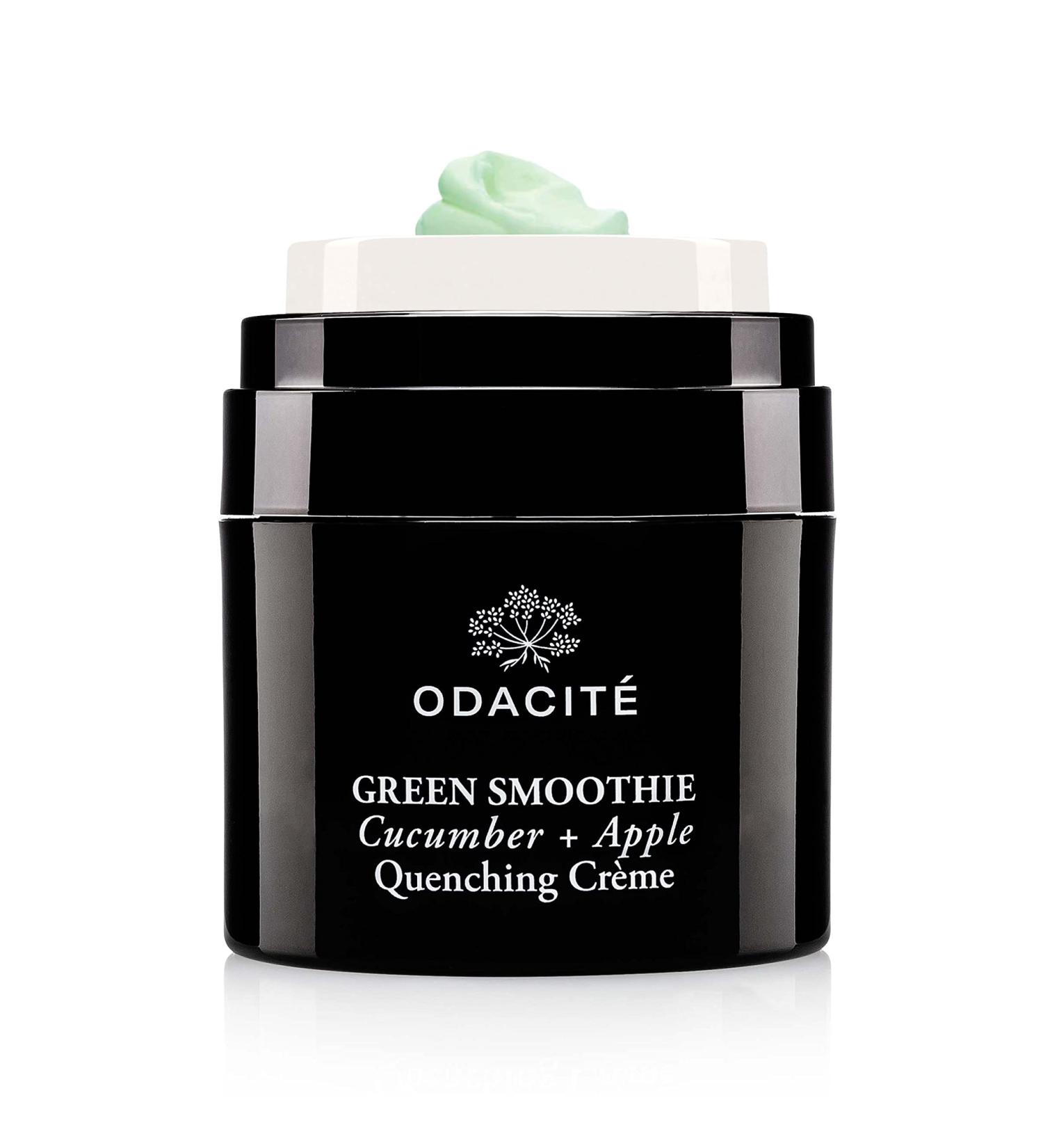 ODACITE Green Smoothie Hydrating Face Moisturizer - Lightweight Non-Greasy Creme for Plump Soothed Skin | Cucumber & Apple - International Shipping Available - Buy Online on GoSupps.com