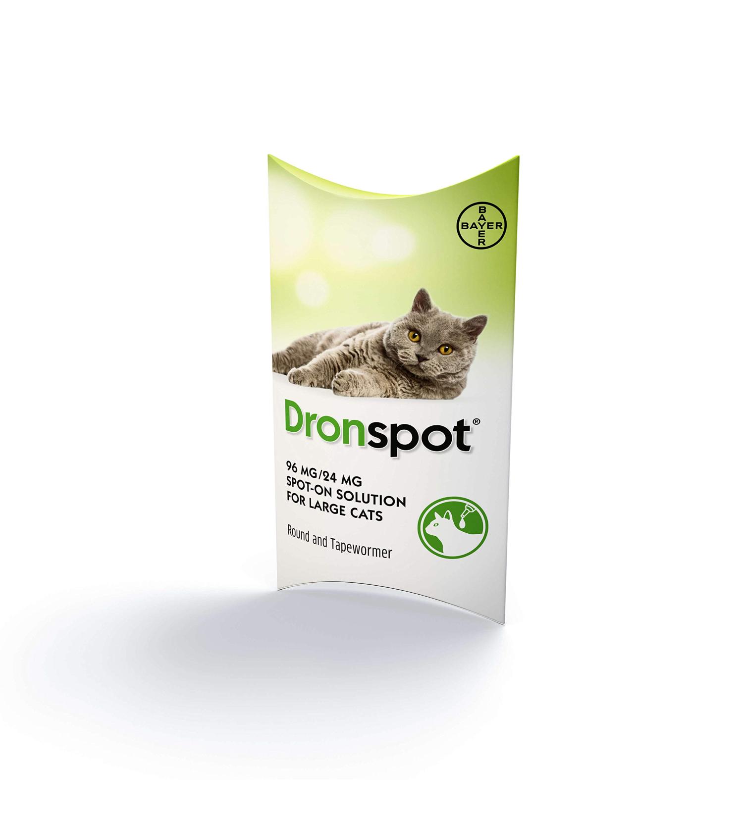 Dronspot Large Cat Spot-on Worming Solution 1 Pipette