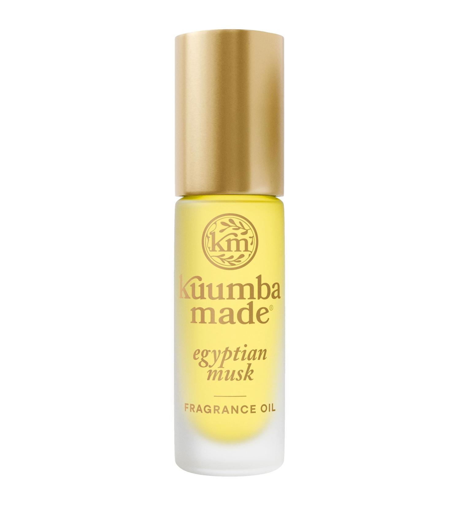 Kuumba Made Egyptian Musk Fragrance Oil Long-Lasting Small-Batch Perfume Roller Vegan Alcohol-Free 0.15 Fl Oz 0.15 Fl Oz (Pack of 1) - Buy Online on GoSupps.com