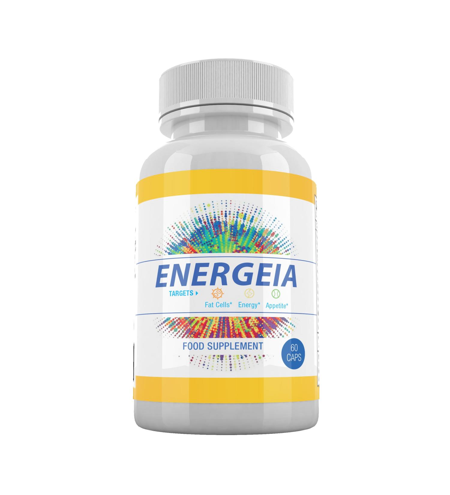 Energeia 60 Capsules - Buy Online on GoSupps.com