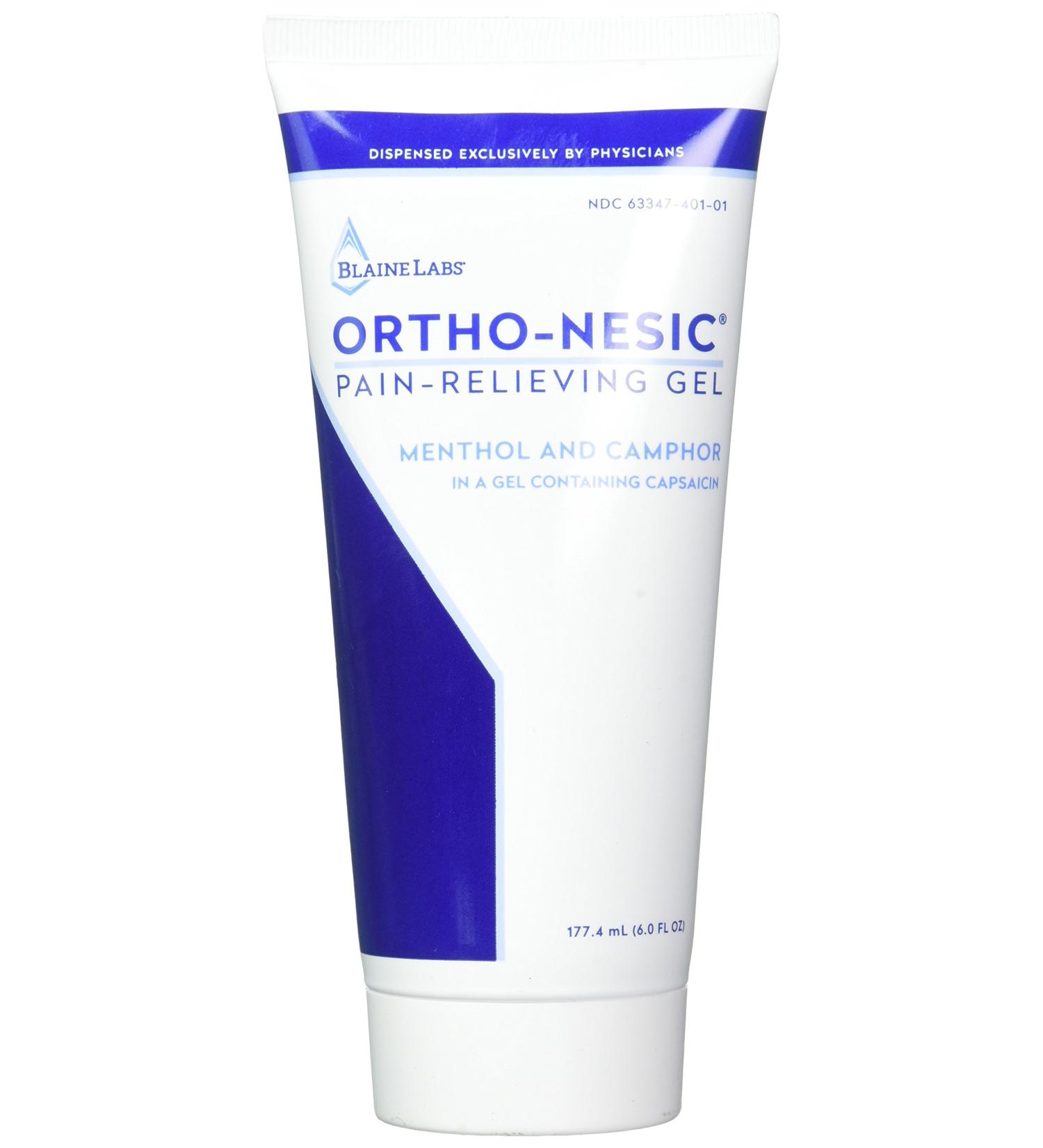 Dr. Blaine's Ortho Nesic Pain Relieving Gel, 6-Ounce Tube