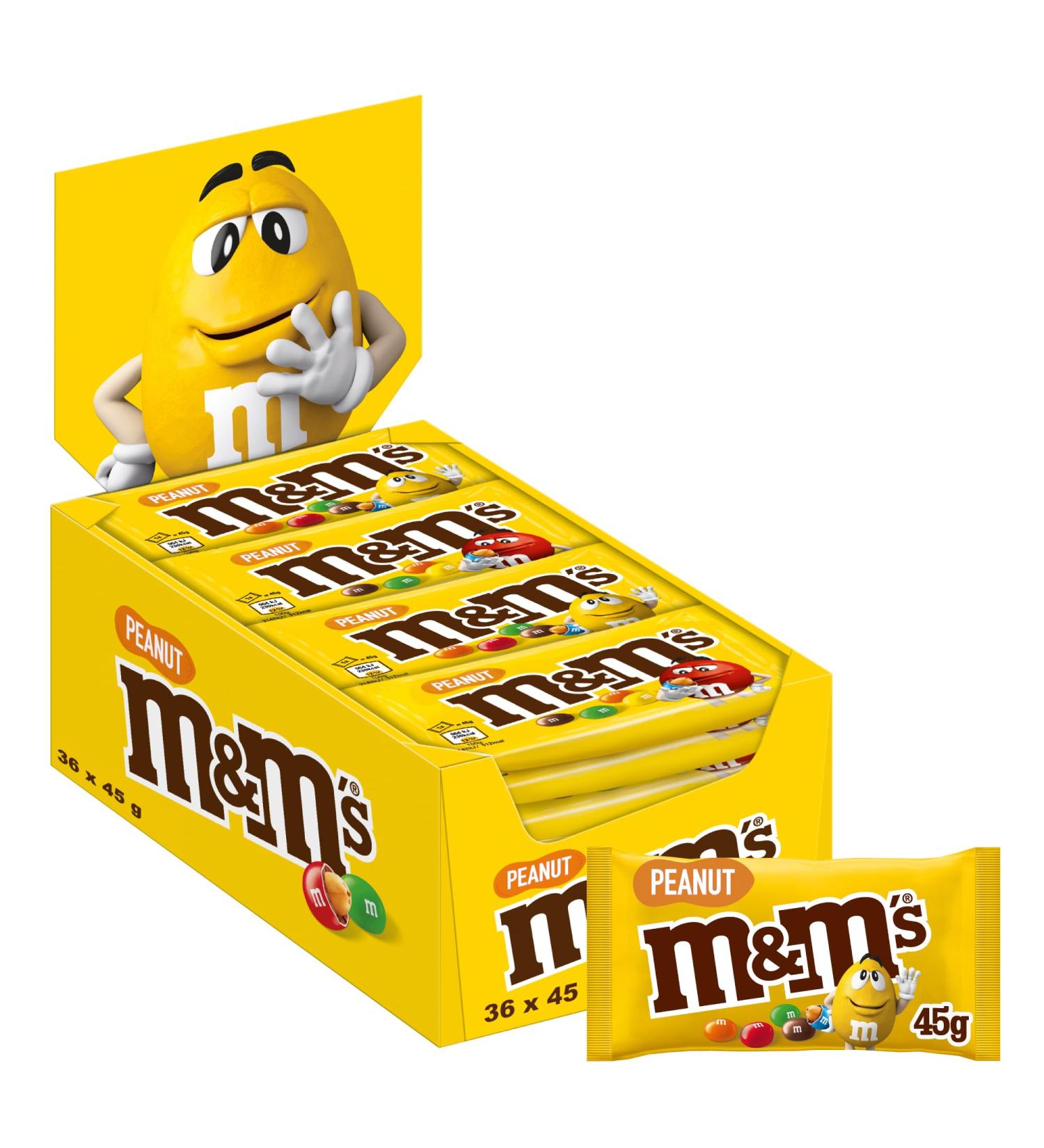 M&M's 36 x 45 g - Buy Online on GoSupps.com