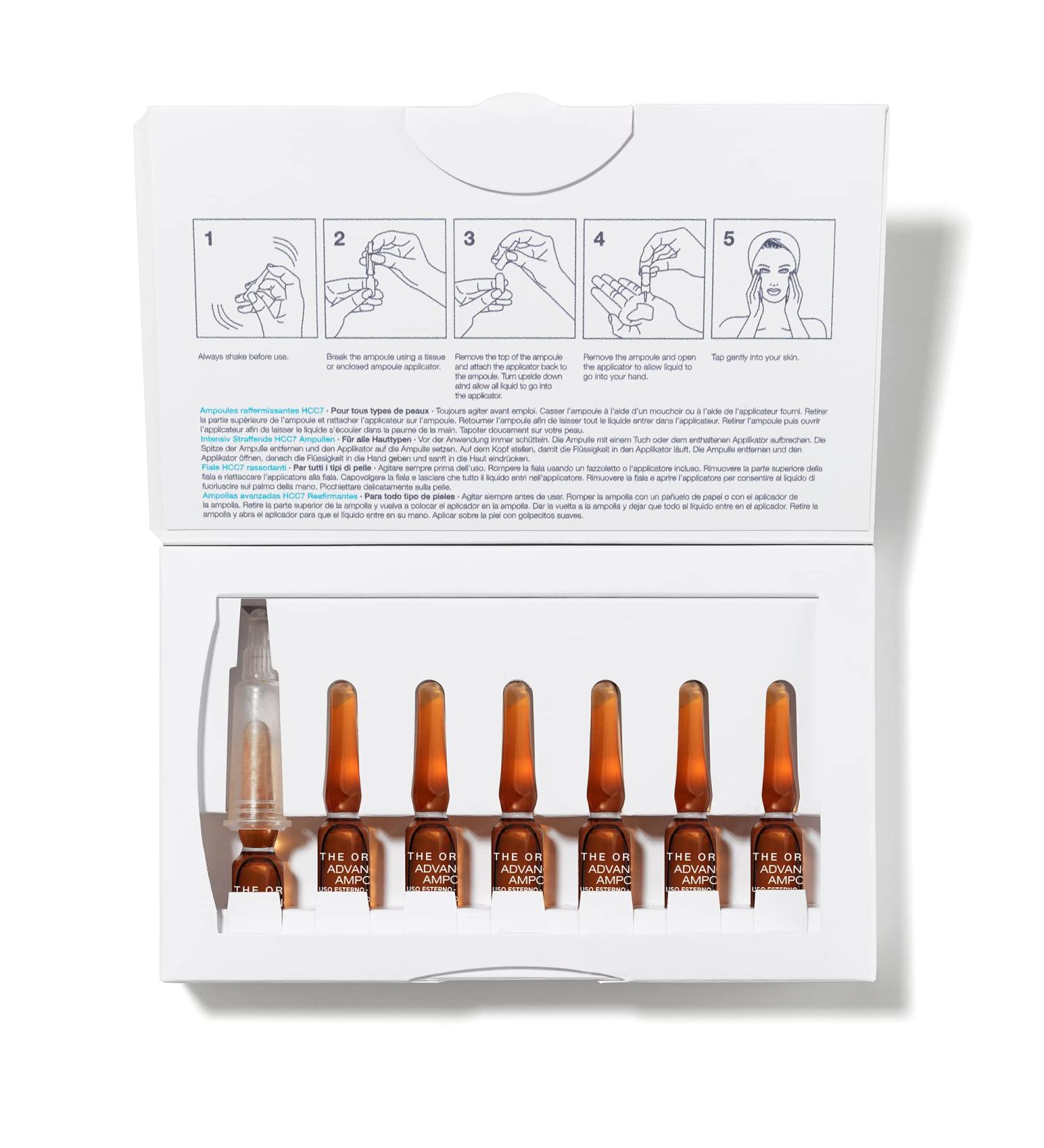 Advanced Firming Ampoules 1.5 ml x7 - Buy Online on GoSupps.com