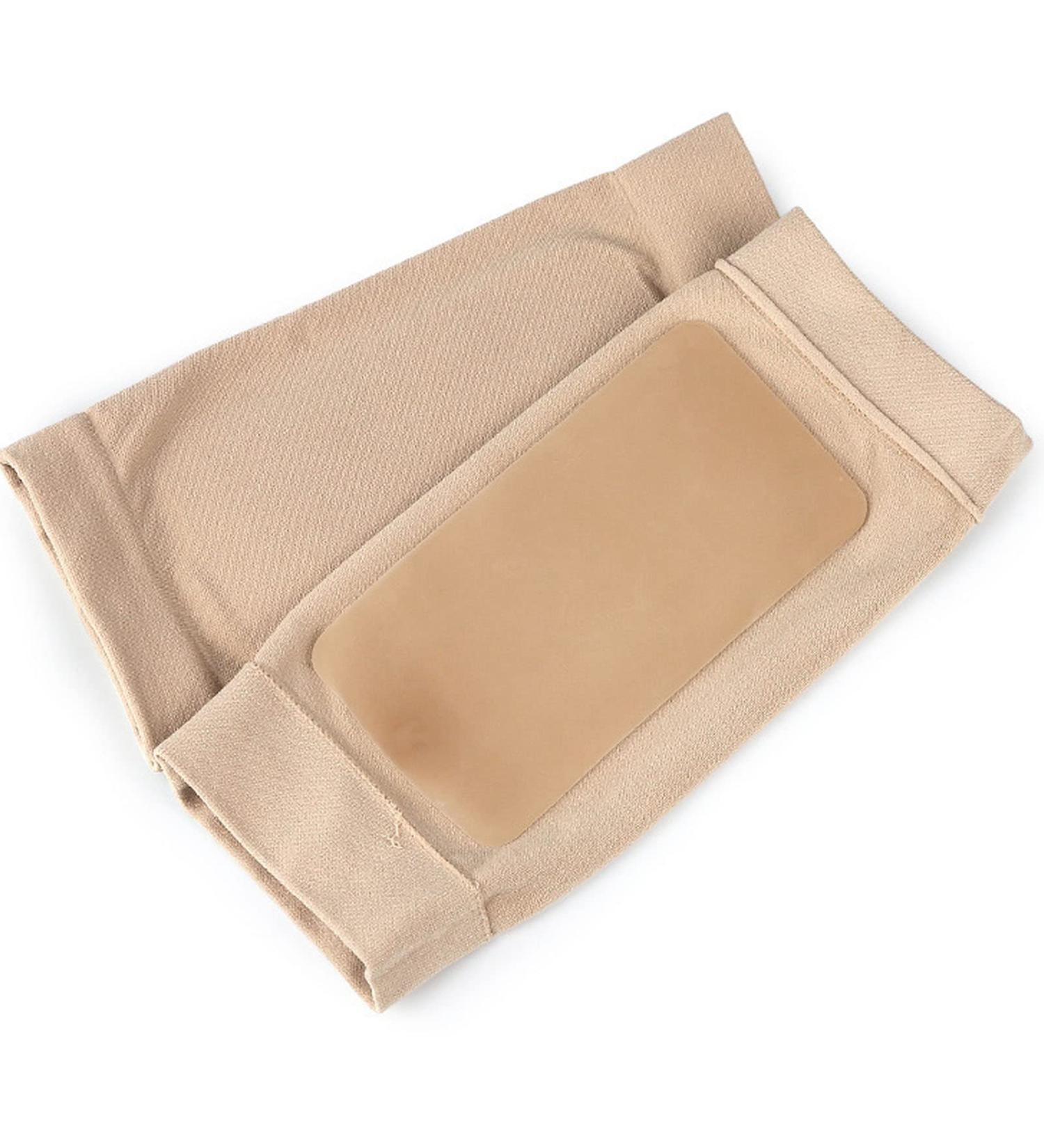 Moisturizing Cracked Heel Socks 1 Pair Moisturising Foot Socks for Dry Skin Foot Moisturiser Socks with Gel Lining Soft Padded Compression Heel Protector Socks for Cracking Feet - Buy Online on GoSupps.com