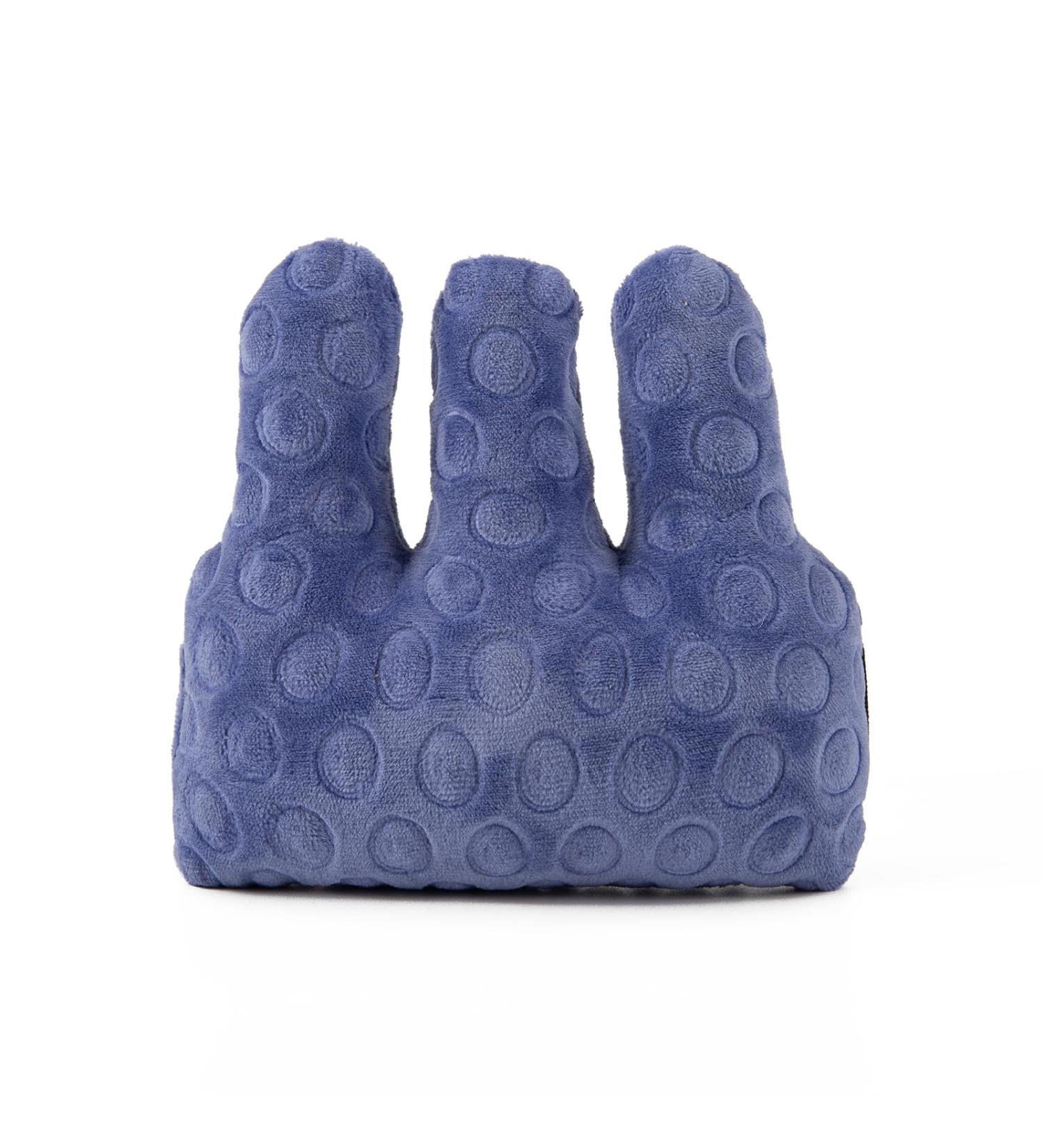 Finger Contracture Grips Cushion & Separator - Soft Foam Palm Protector for Rehabilitation - Elderly Care Purple - Buy Online on GoSupps.com