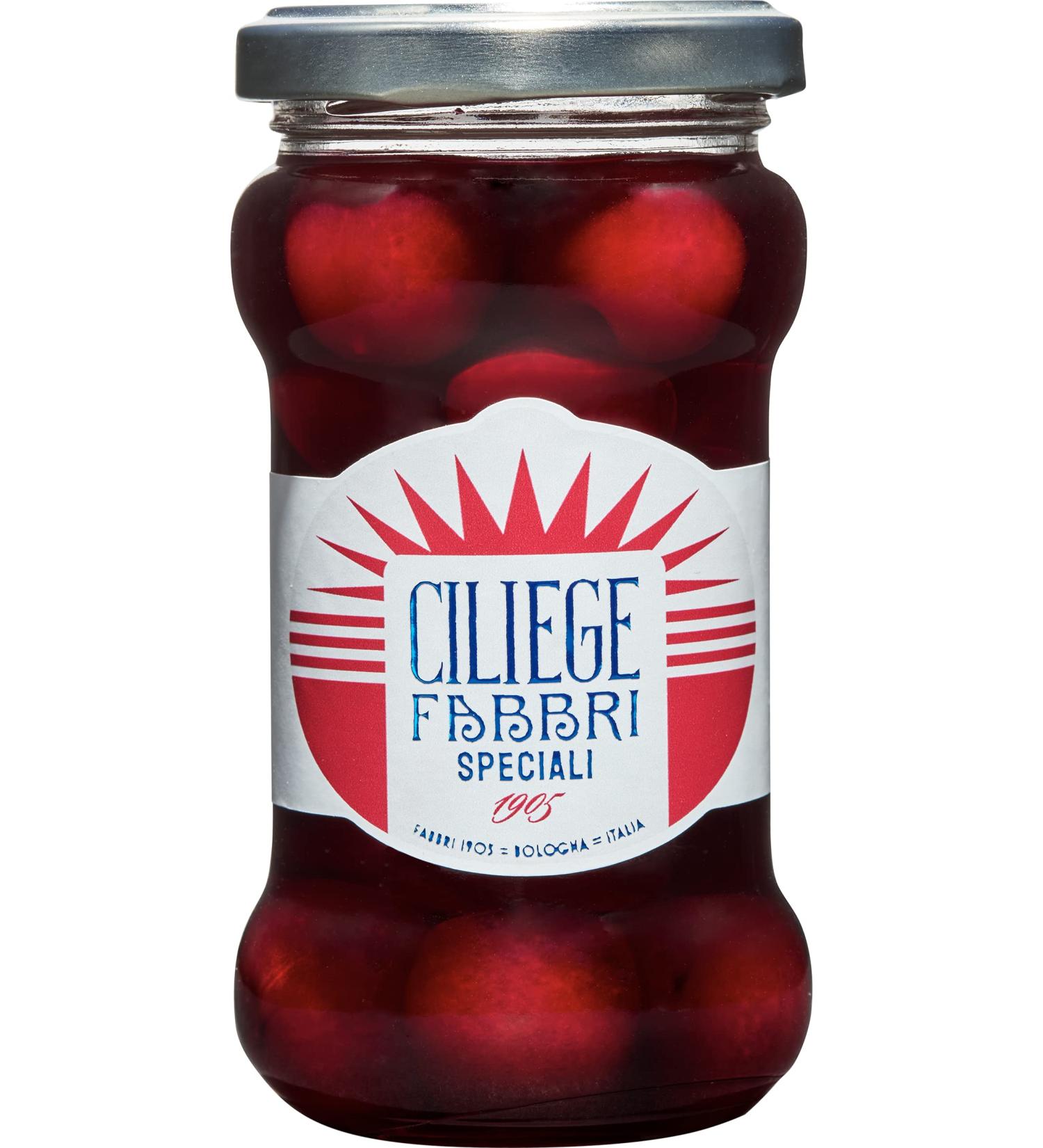  Fabbri Fabbri Special cherries 200 g - Buy Online on GoSupps.com