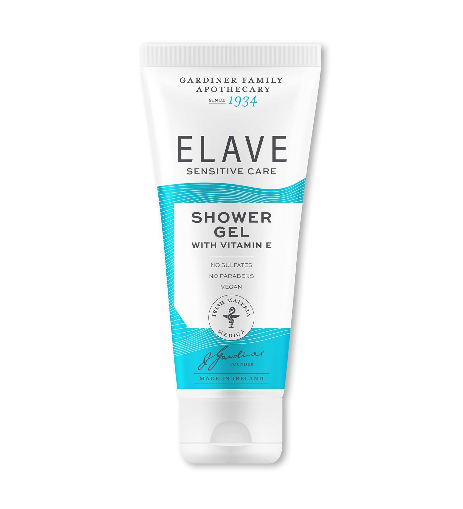 Elave Shower Gel Tube 250ml