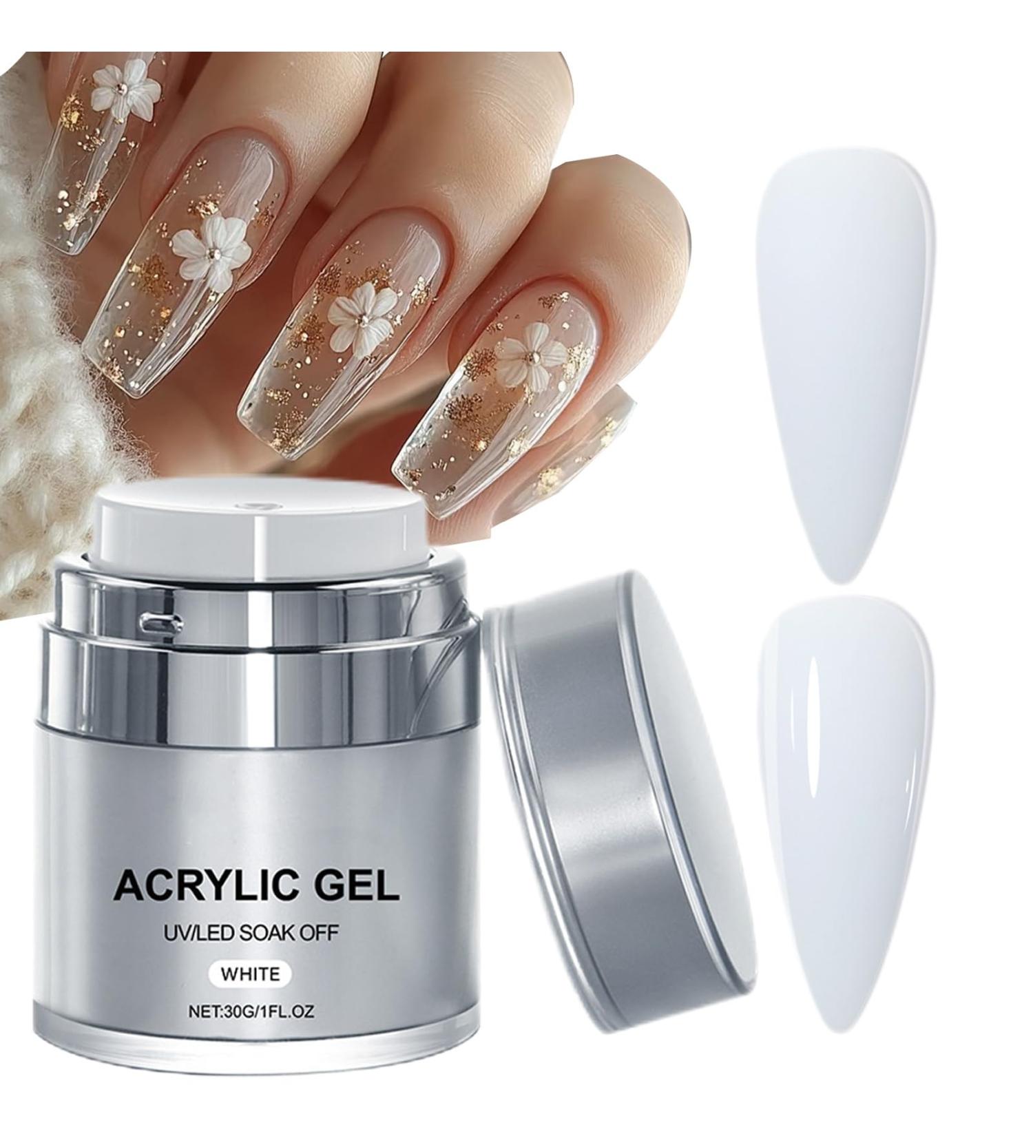  Dtaigou Nail Extension Gel - 30g Nail Sculpting Gel Manicure Builder for Filling Shaping and Building Ideal for Women and Girls - Buy Online on GoSupps.com