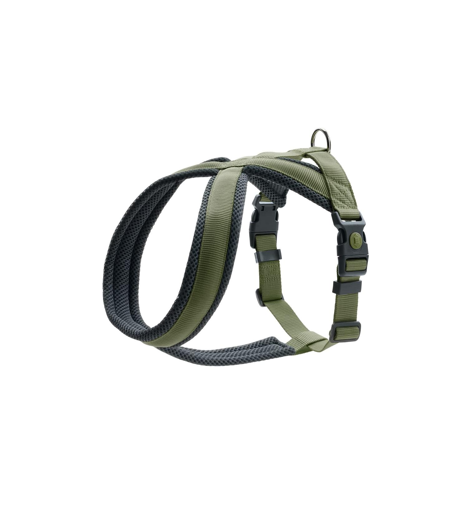 Shop Hunter Harness London Comfort - Olive Green XS-S | Premium Quality Pet Gear for International Shipping - Buy Online on GoSupps.com