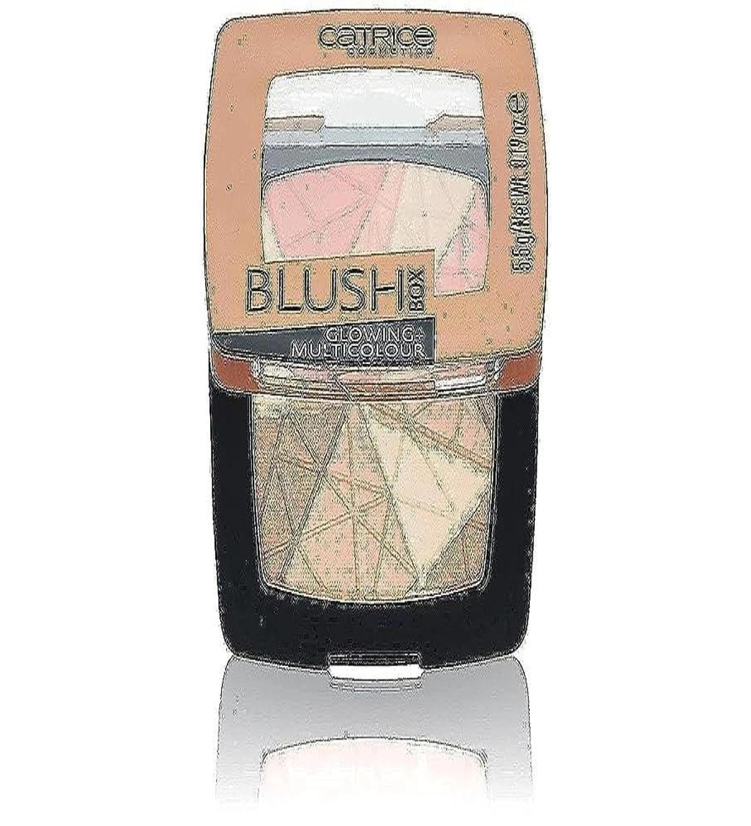 Catrice Rouge Blush Box Glowing Multicolour 010 Dolce Vita - 5.5g International Shipping Available - Buy Online on GoSupps.com