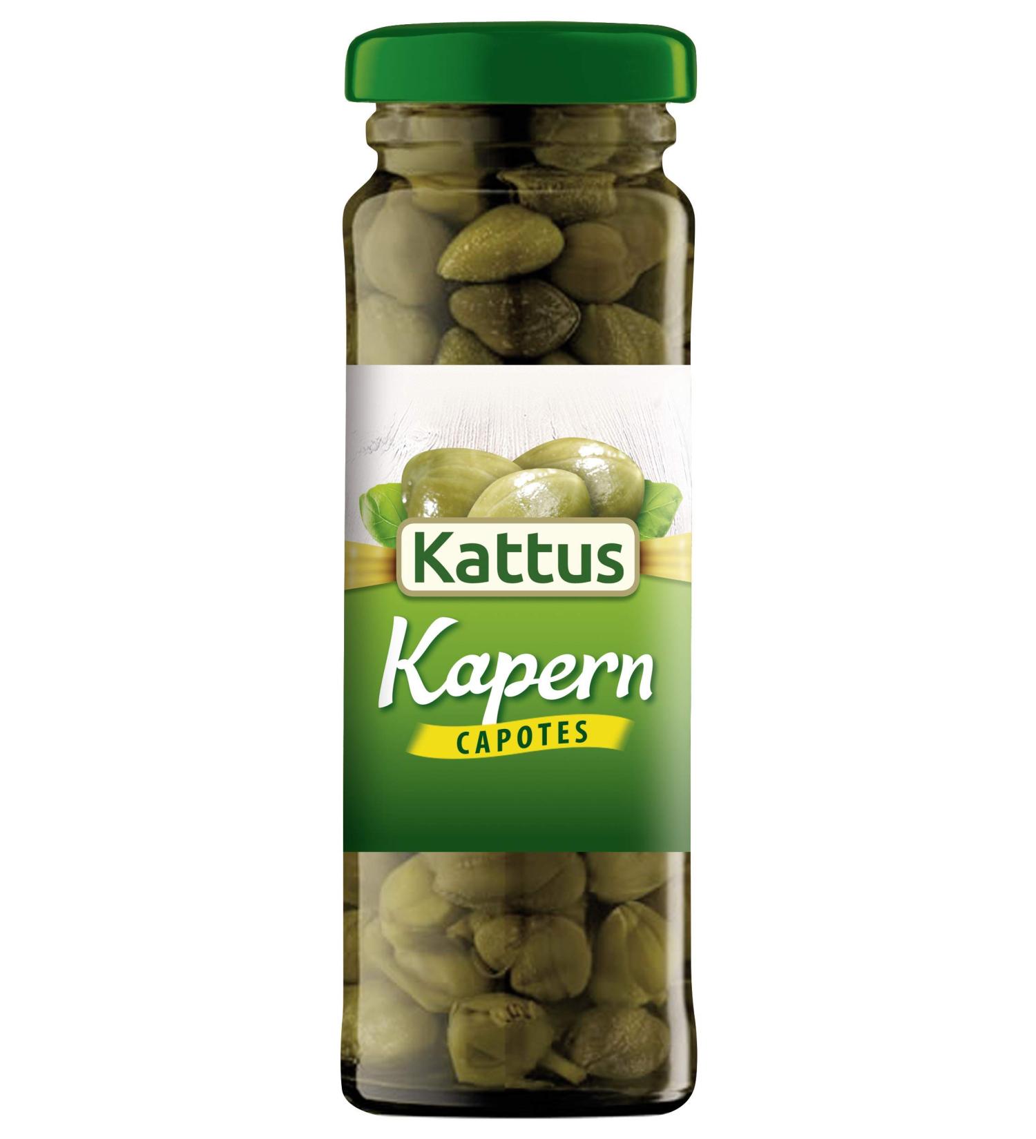 Kattus Capers Capotes 100 g Capers 100 g (1 pack)