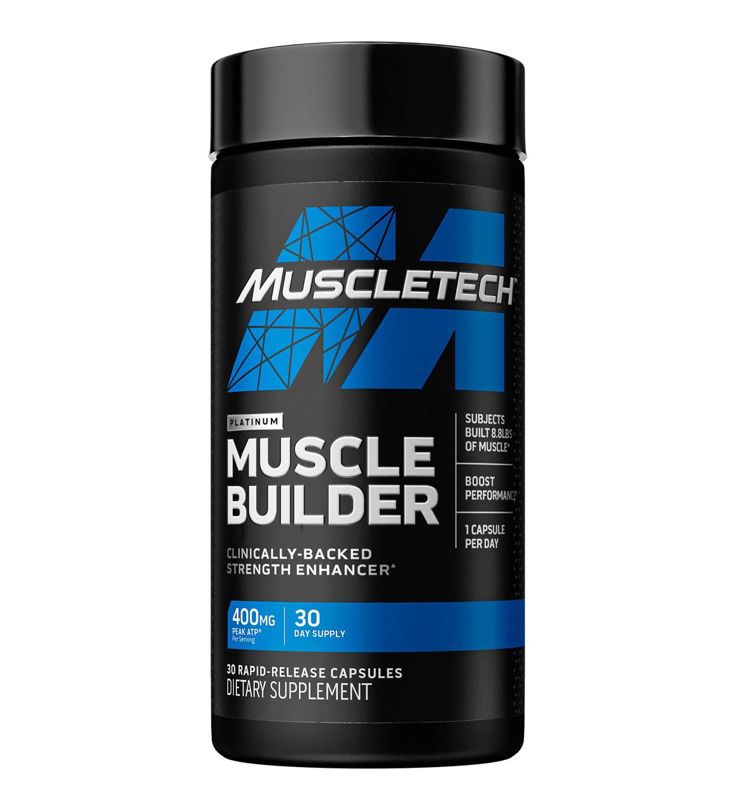 MuscleTech Nitric Oxide Booster - 30 Capsules | Muscle Builder Supplement - Buy Online on GoSupps.com