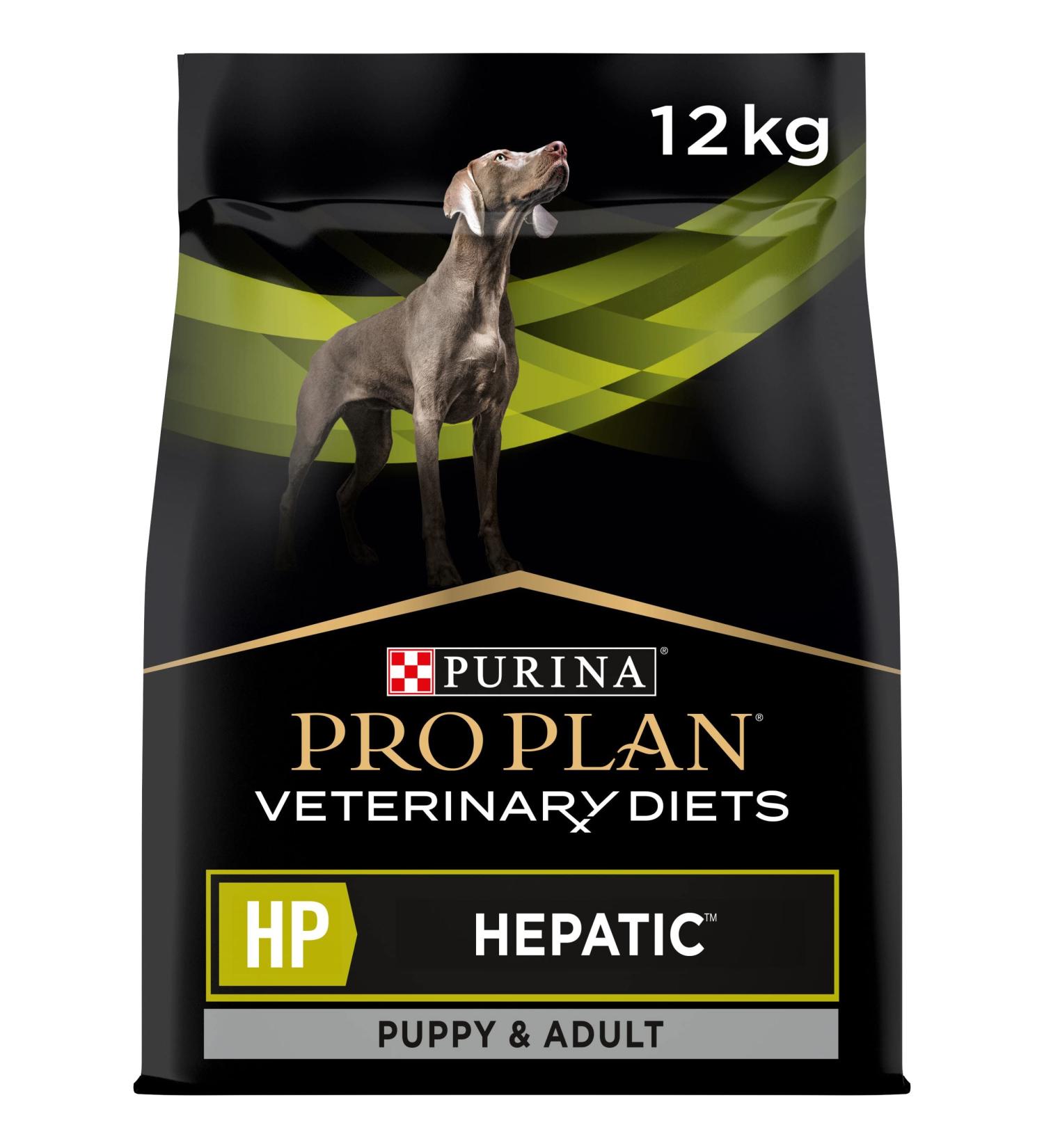 Pro Plan Veterinary Diets HP Hepatic Dry Dog Food 12 kg - Buy Online on GoSupps.com