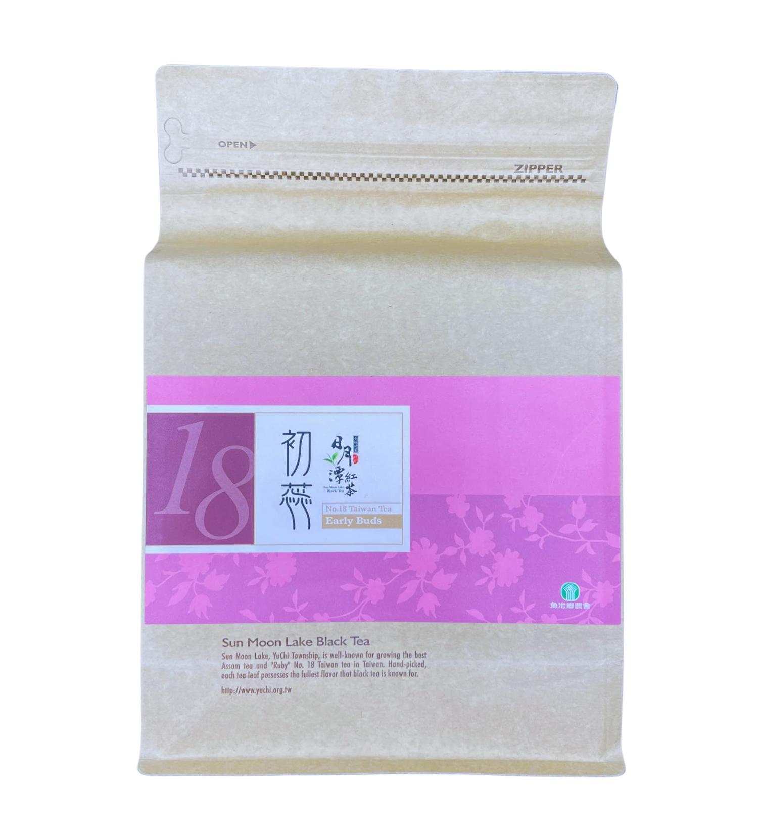 Taiwan Yuchi Farmers' Association Sun Moon Lake Spring TRES No.18 Black Tea First Flush 150g*4 - Buy Online on GoSupps.com