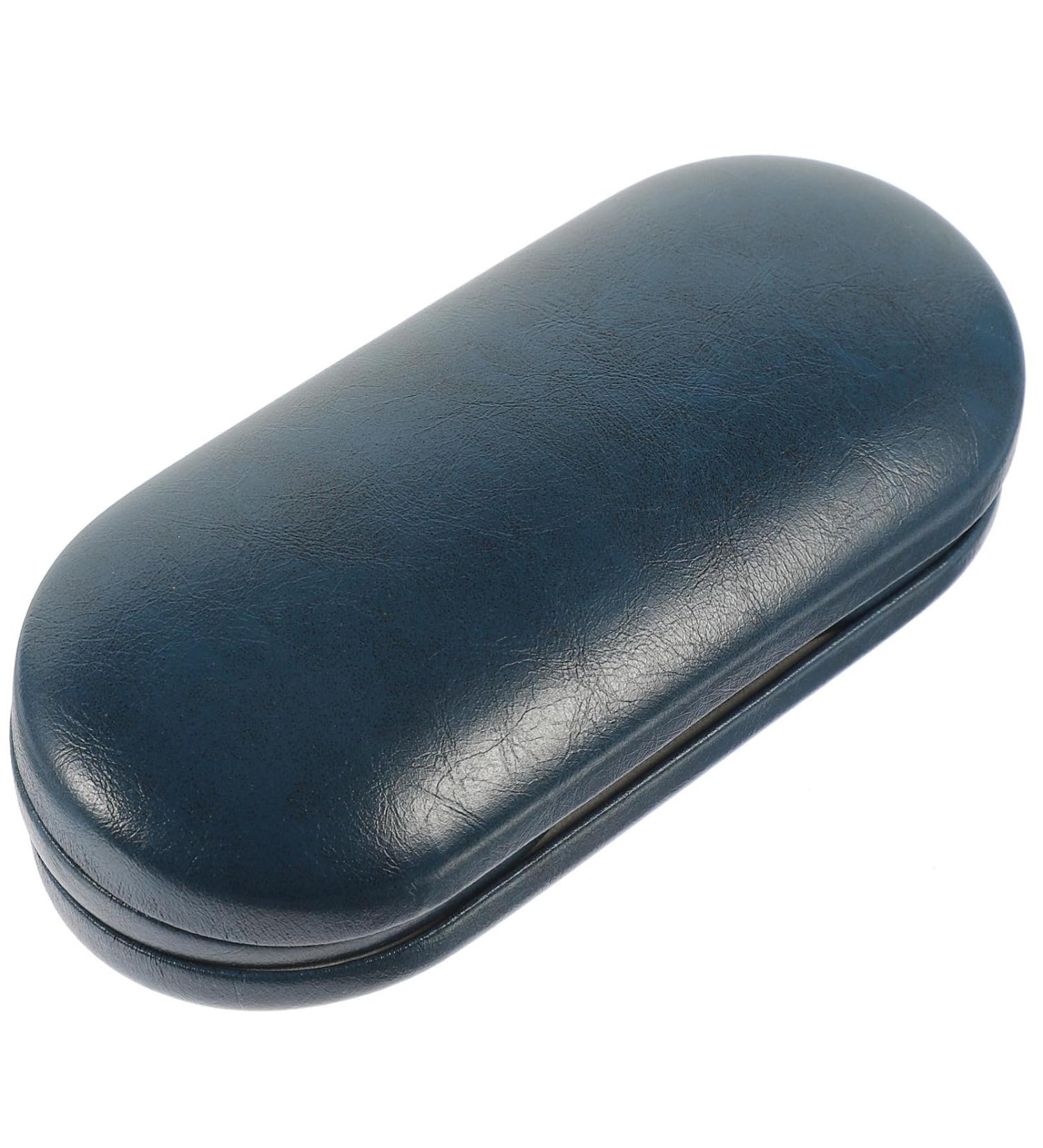 Buy Homsfou Double-Layer Glasses Case & Contact Lens Holder - Protective Travel Accessories for Reading Glasses & Contacts International Shipping Available - Buy Online on GoSupps.com