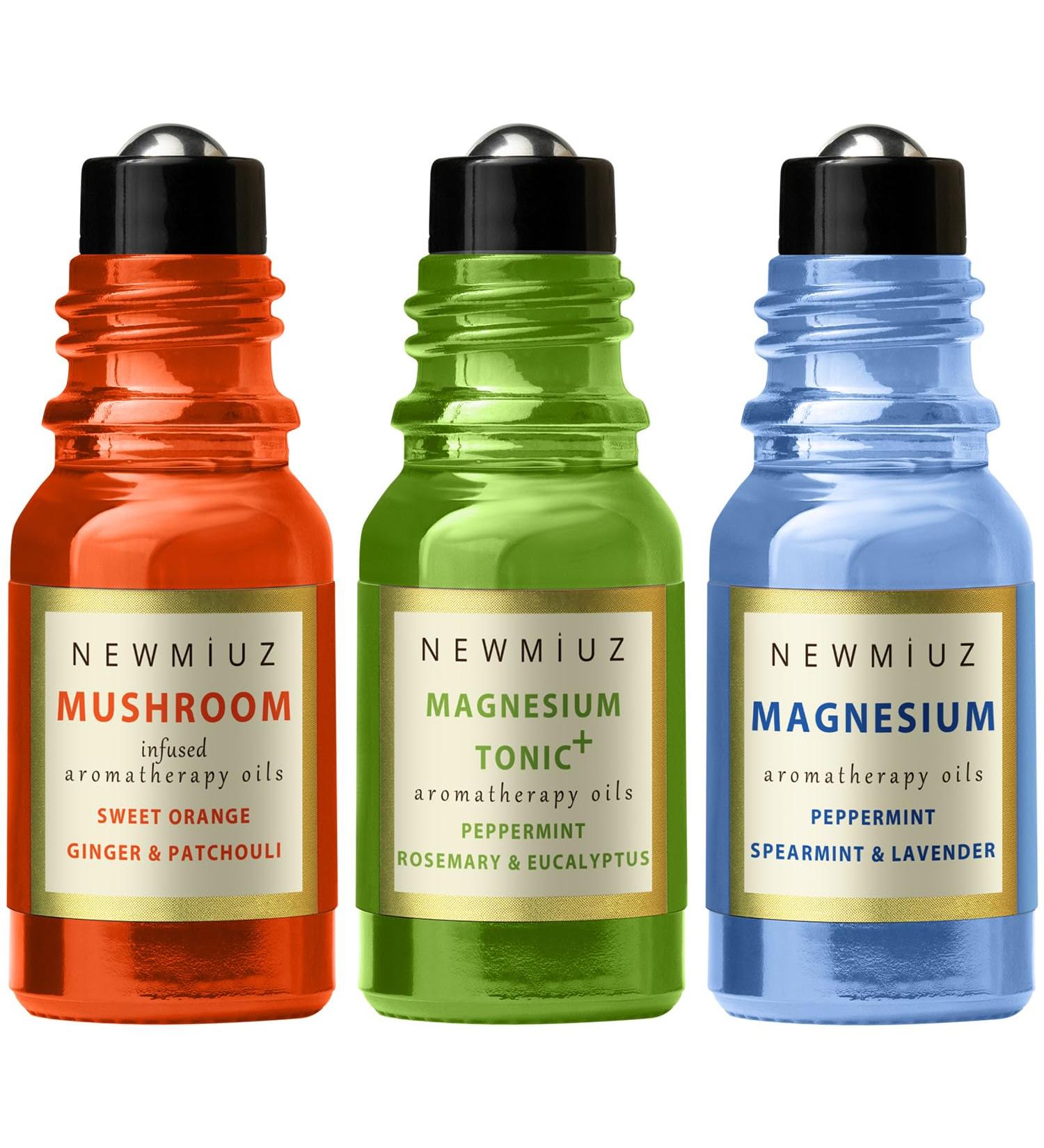 Essential Oils Blend Calming Stress Migraine Providing More Comfort for Your Mind and Wellbeing. Pack of 3 - Buy Online on GoSupps.com