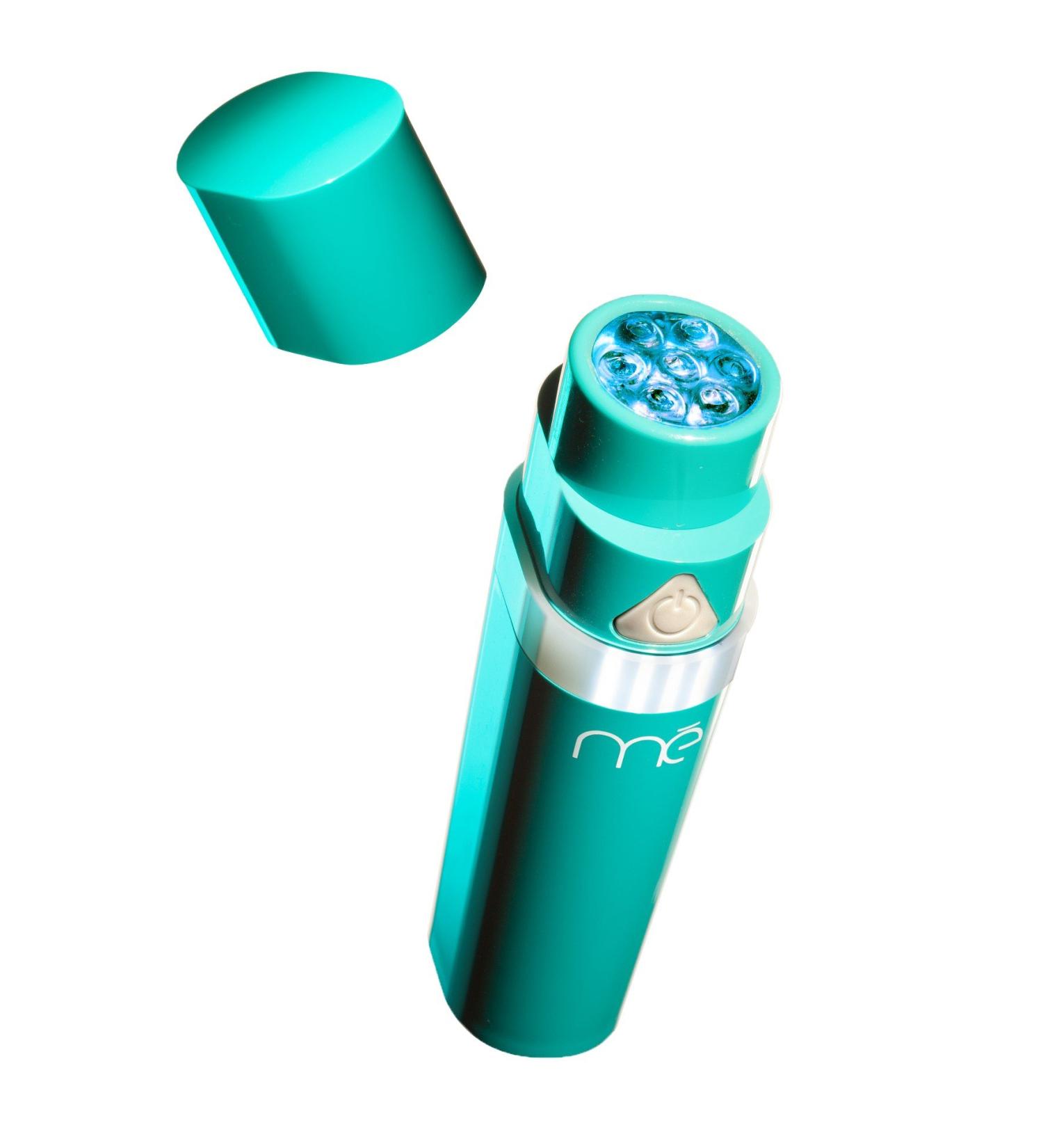m clear Anti-Blemish Device, Blue Light Technology, Sonic & Warming Acne Treatment Device, for Easy at Hom Treatment of Acne and Blemishes
