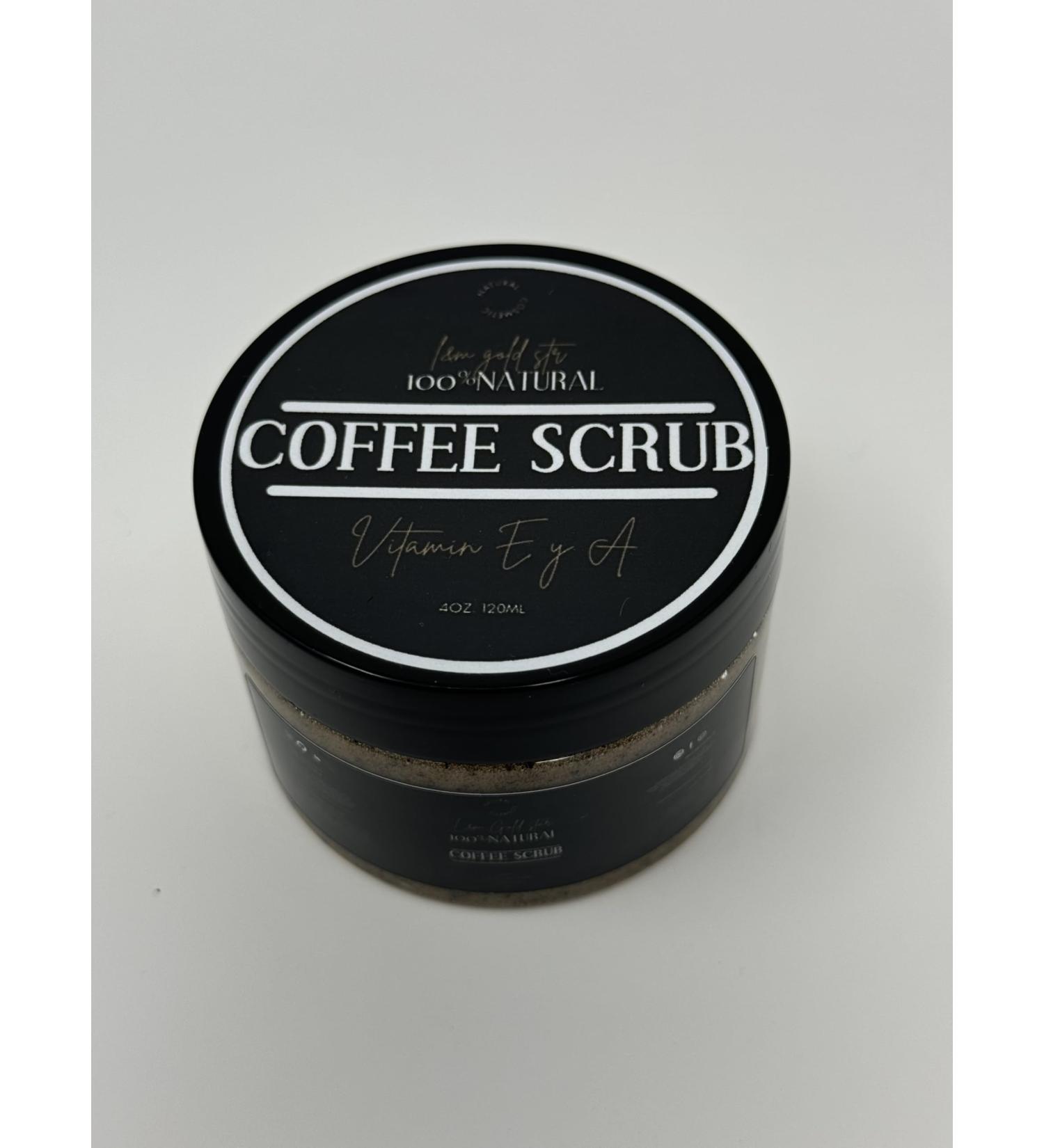 Coffee Scrub 100% natural whith real coffee - Buy Online on GoSupps.com