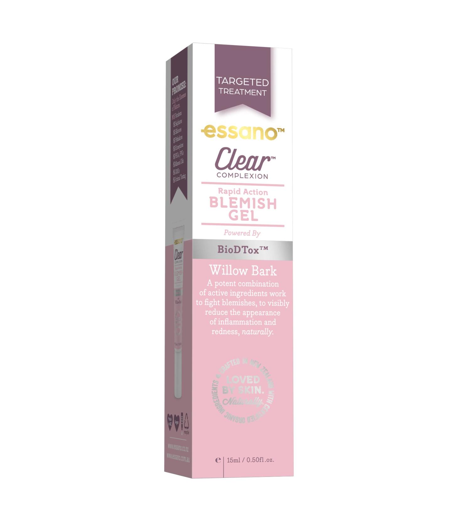 Essano Clear Complexion Rapid Action Blemish Gel 15ml (0.5oz)