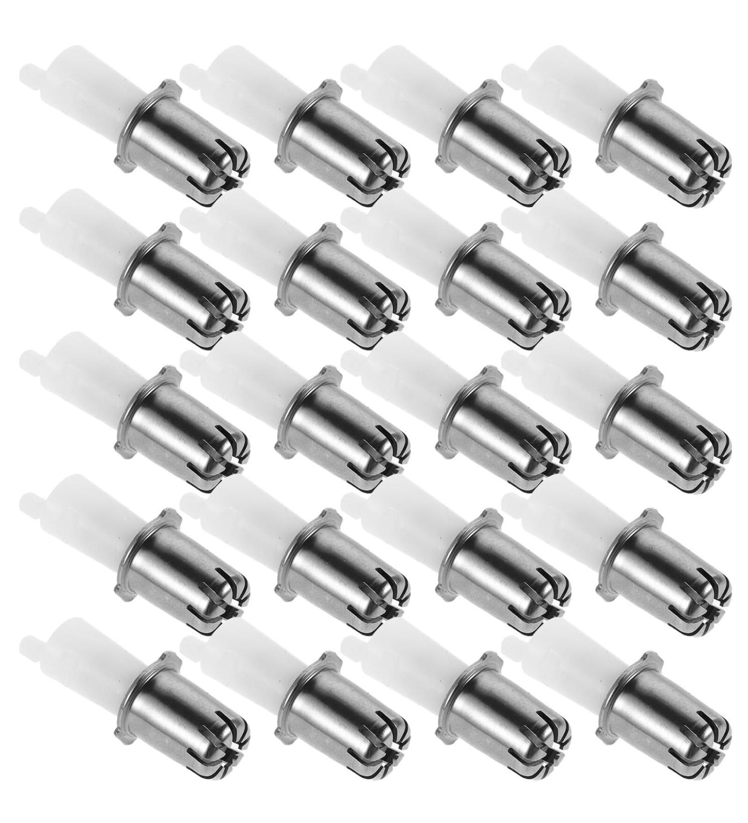 HAMPPLIES 20 Pieces Trimmer Heads for Universal Nose Trimmer Parts Repair Parts for Nose Trimmers Replacement Head for Nose Hair Trimmers Blades for Trimming Nose Hair - Buy Online on GoSupps.com