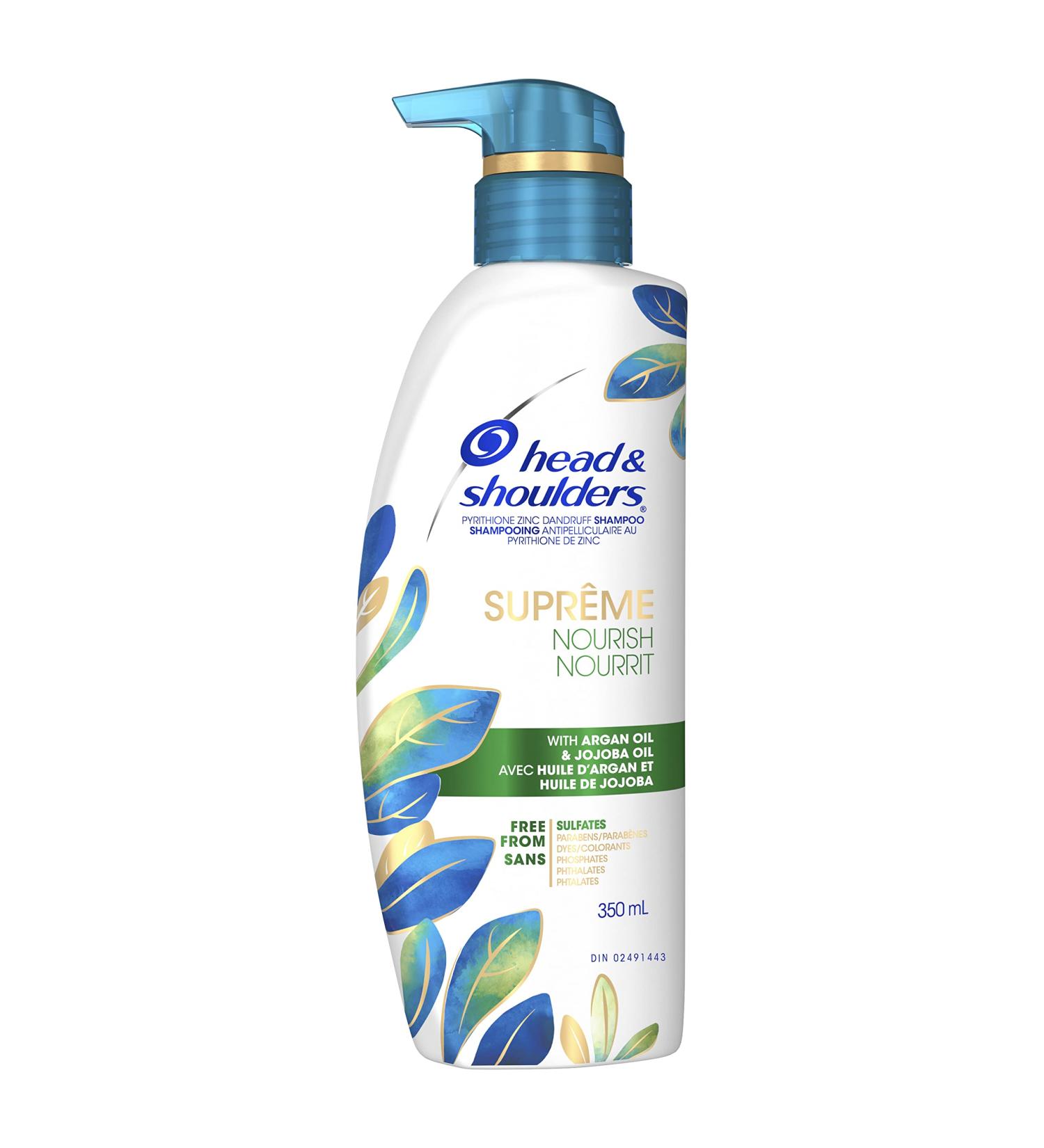 Head & Shoulders Supreme Nourish & Smooth Hair & Scalp Shampoo 350 Milliliters - Buy Online on GoSupps.com