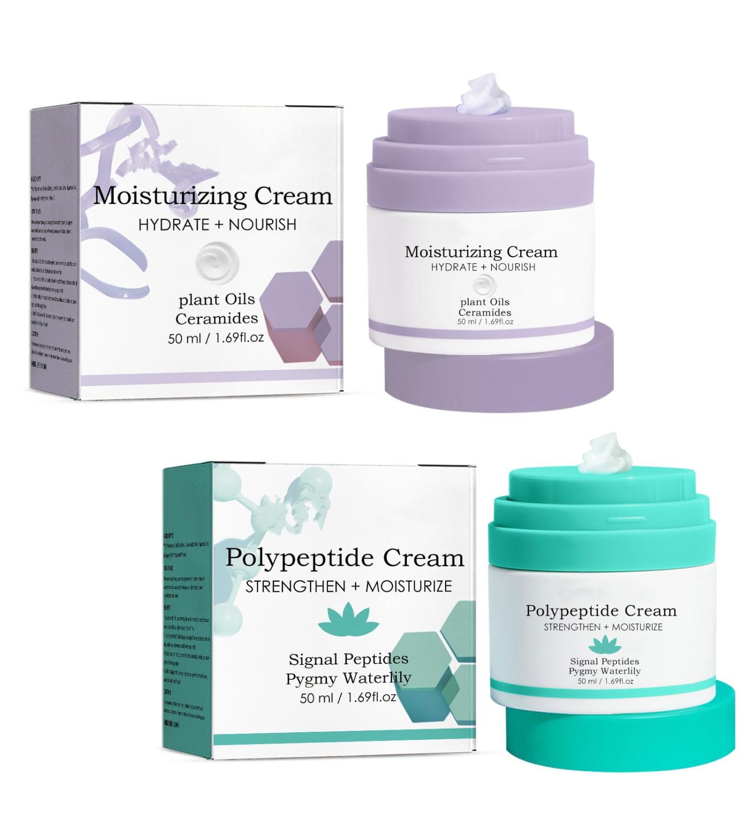 JUNHONGLI Facial Moisturizer Elephant Polypeptide Cream Facial Care Moisturizer For Women Combination - Buy Online on GoSupps.com