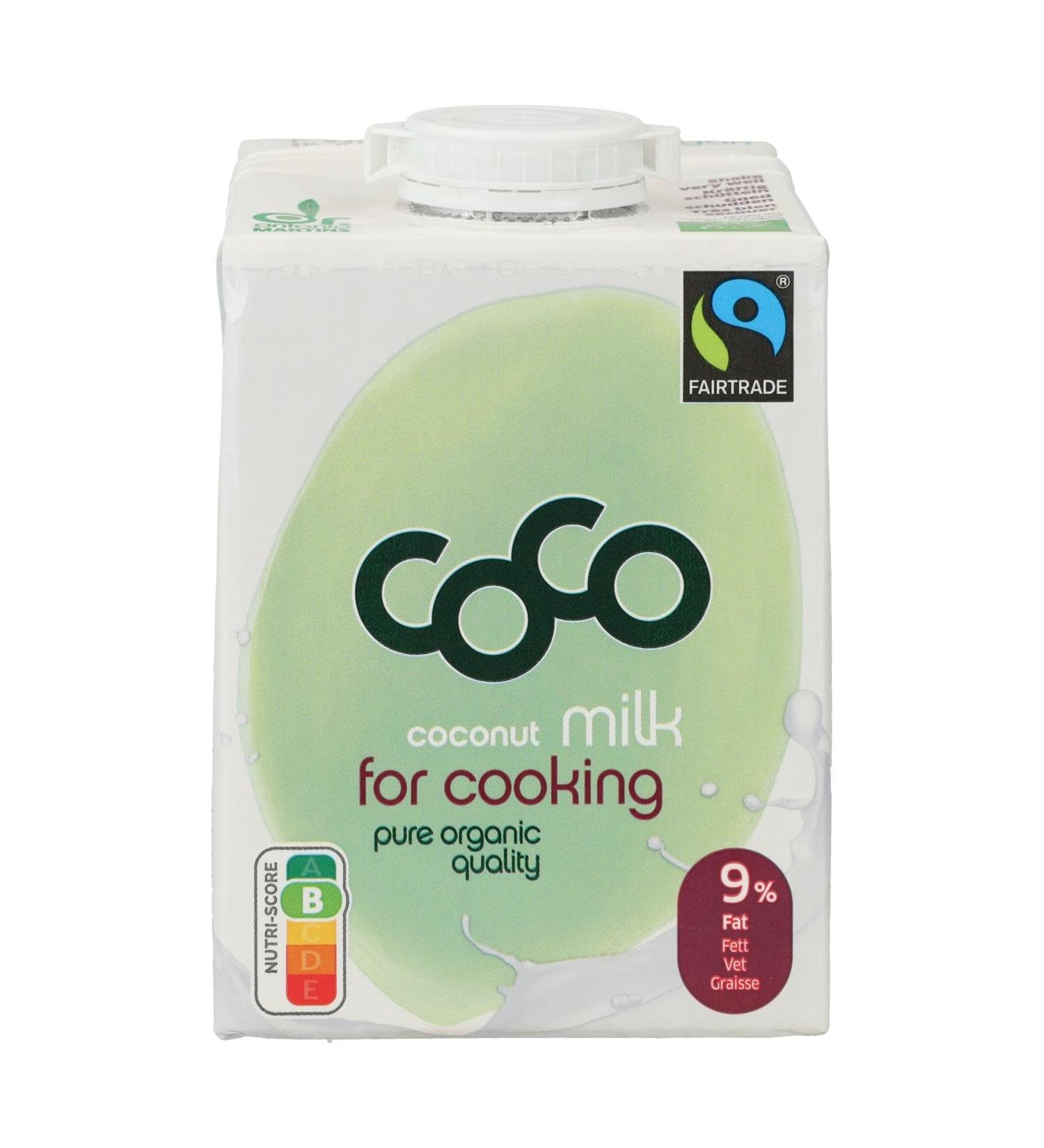 Buy Dr. Antonio Martins Organic Coco Milk for Cooking - 500 ml | Premium Quality International Shipping - Buy Online on GoSupps.com