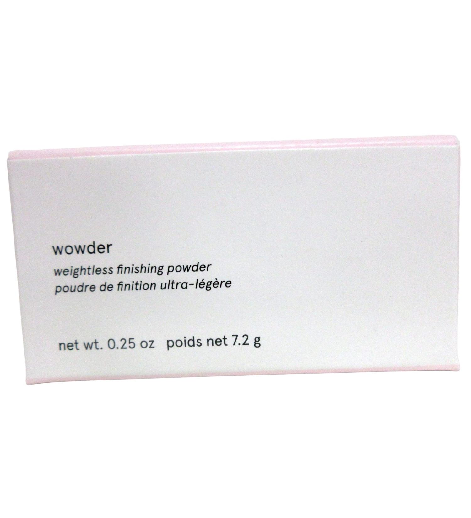 Glossier Wowder G8-G10 Finishing Powder - 0.25 oz/7.2 g | Shop Now - Buy Online on GoSupps.com