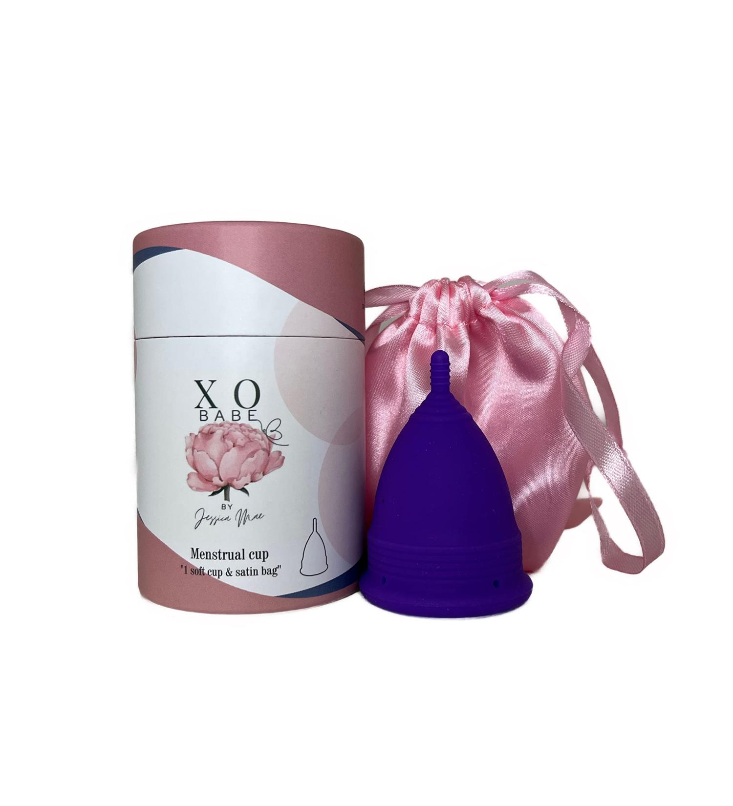 Buy Jessica MAE Menstrual Cup - Safest Alternative to Tampons & Pads | International Shipping 2023 - Buy Online on GoSupps.com