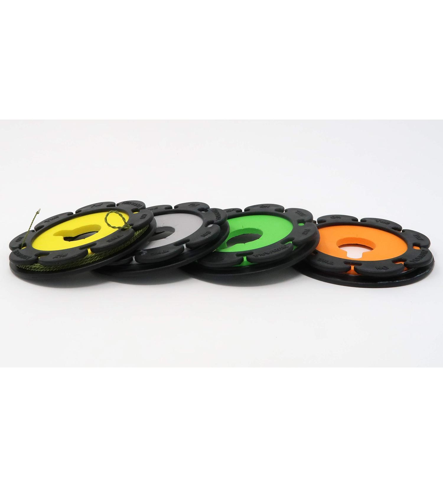 Nirvana Fly Leader Rig Holder 4 Pack - Extra Thin | Convenient Fishing Gear Organizer - Buy Online on GoSupps.com