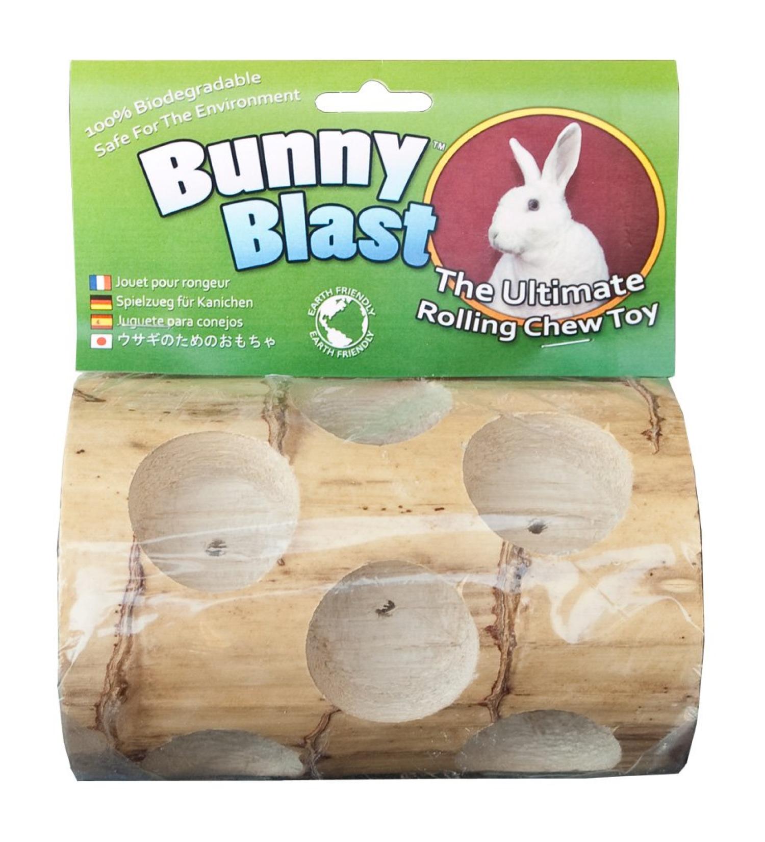 Bunny Blast Yucca Chew Toy Standard