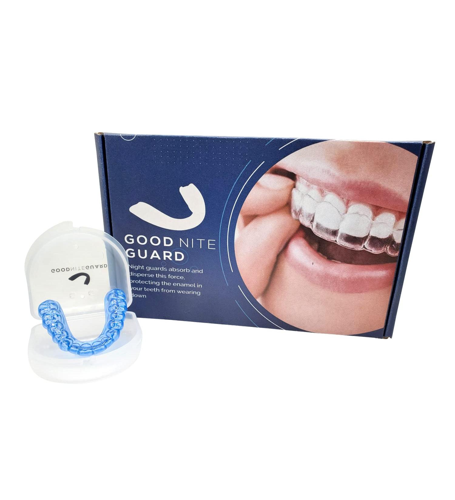 Custom Night Guard for Clenching Teeth | Personalized Relief from Bruxism - Buy Online on GoSupps.com