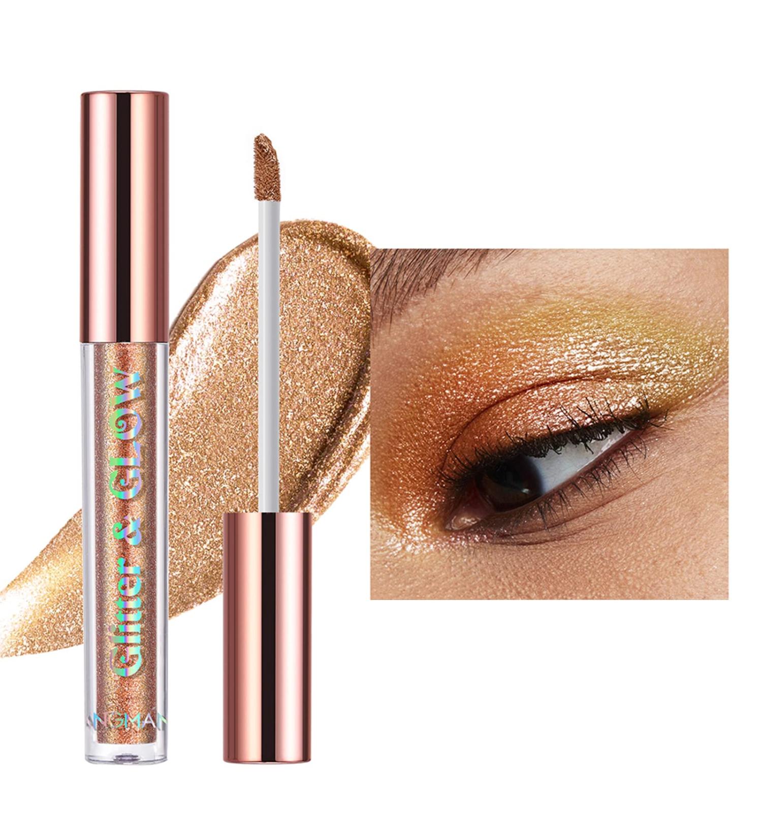 Galaxy Liquid Glitter Eyeshadow & Eyeliner | Waterproof Metallic Shimmer for Long-Lasting Eye Looks - Buy Online on GoSupps.com
