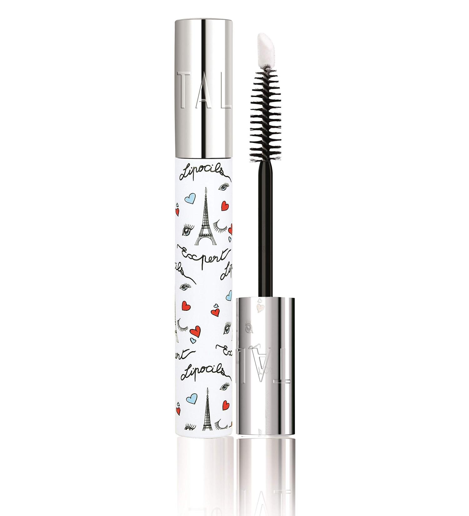 Lipocils Expert Collector - Talika - Eyelash Growth and Pigmentation Booster Gel - Natural Eyelash Care - 70 Years Collector's Edition - Limited Edition - Brush + Foam Tip - 10 ml - Buy Online on GoSupps.com