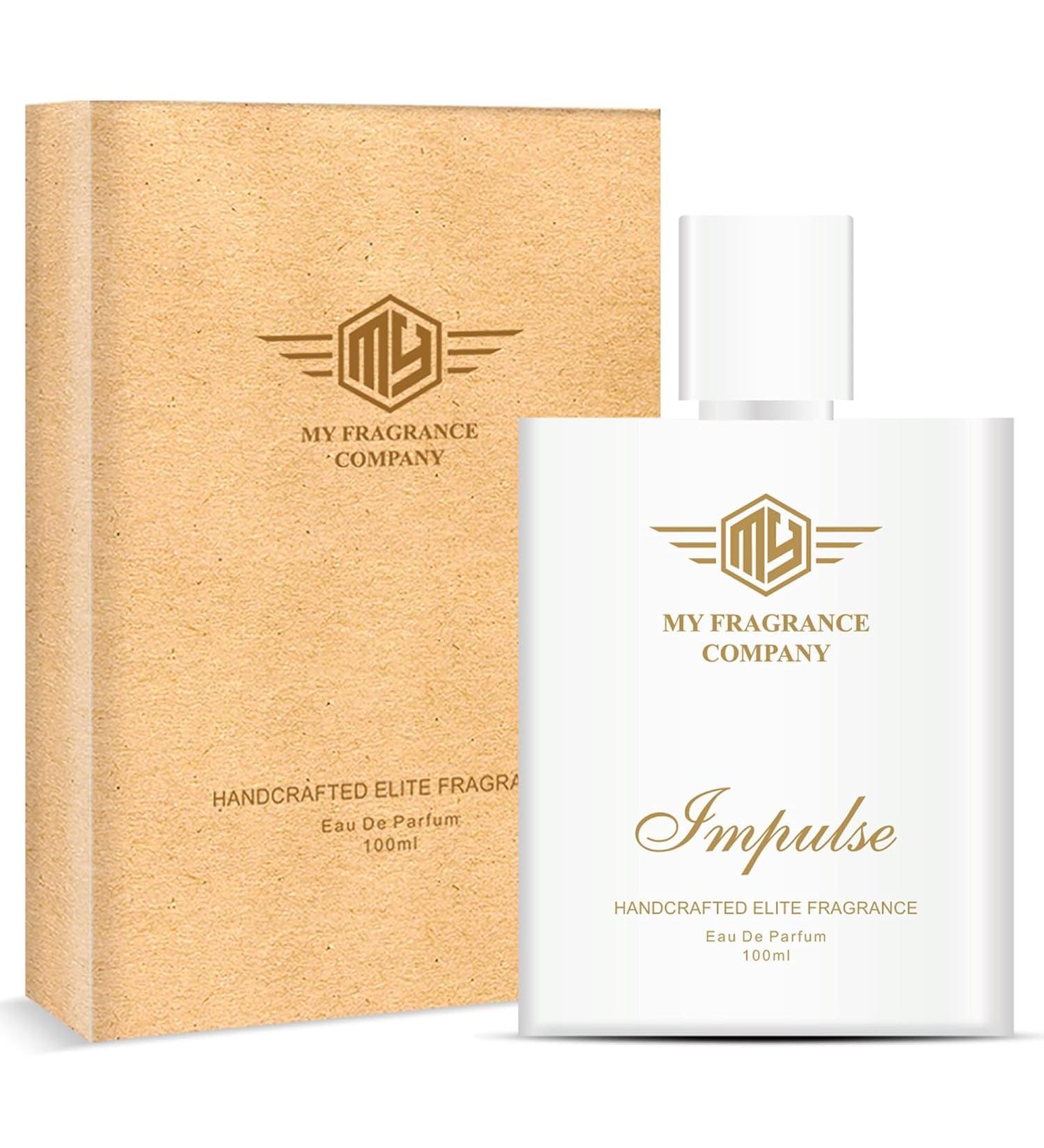 AARVVINTA CRAFT Fragrance Company Impulse Handcrafted Elite Fragrance EDP Perfume For Men - 100ml | Premium Long Lasting Fragrance Perfume | Gift for Husband Boyfriend - Buy Online on GoSupps.com