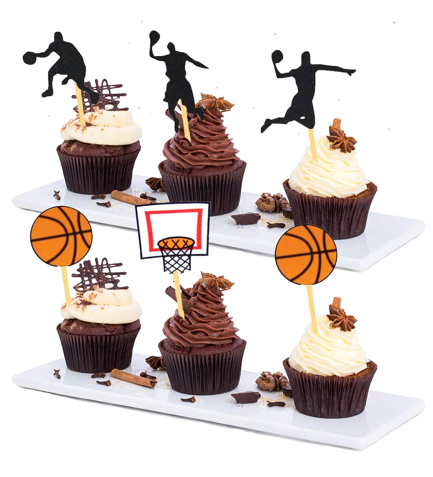 SNUNGPHIR Happy Birthday Cake Topper Acrylic Cupcake Topper for Various Birthday Cake Decorations UKCT-JS1013-039 - Buy Online on GoSupps.com
