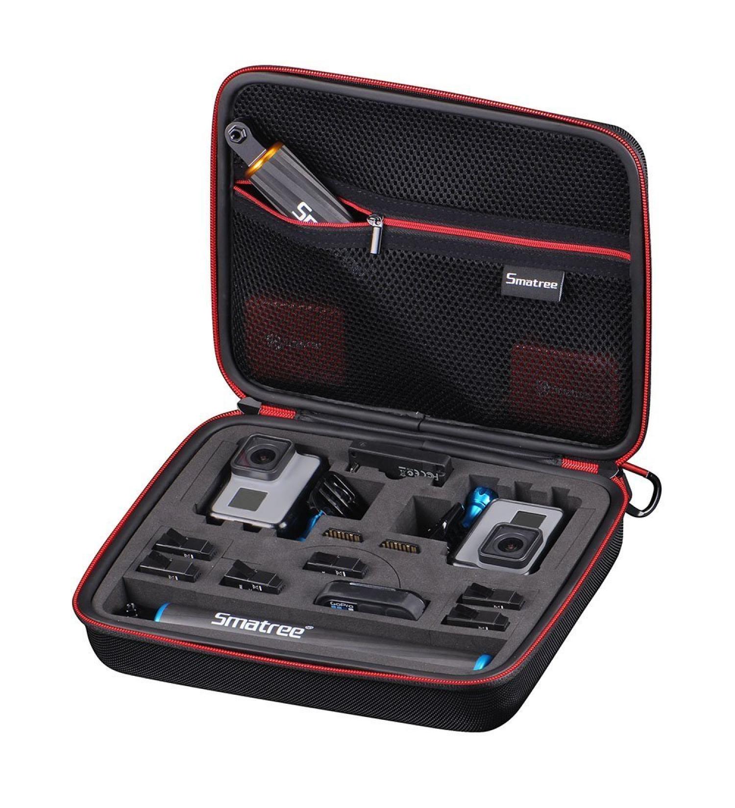 Smatree Carrying Case for GoPro Hero 11-3, HERO 2018 - Storage Bag (Cameras & Accessories Excluded) - Buy Online on GoSupps.com