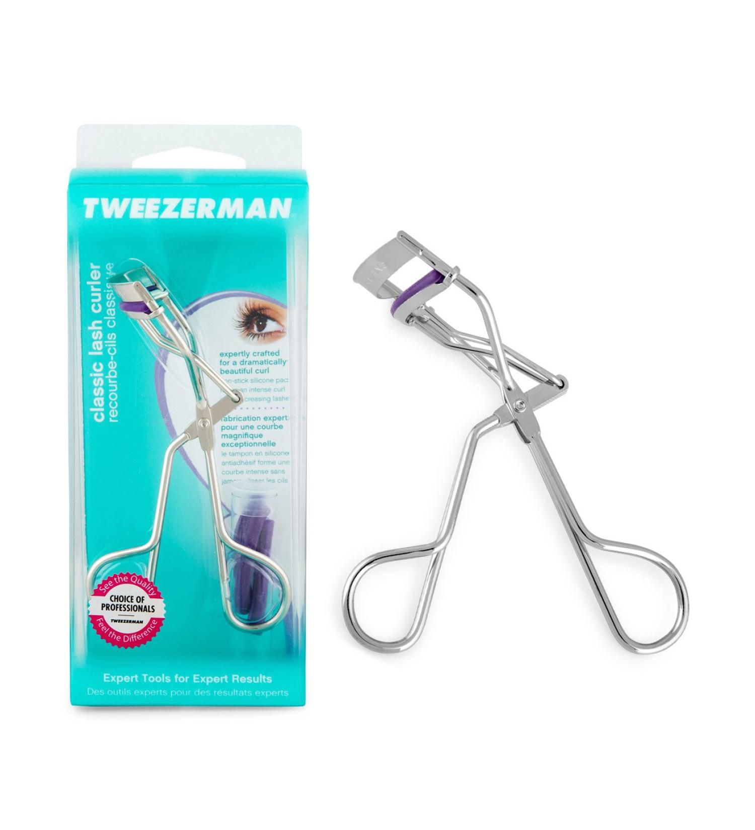 Buy Tweezerman Deluxe Metal Eyelash Curler | Best International Shipping for Beauty Tools - Buy Online on GoSupps.com
