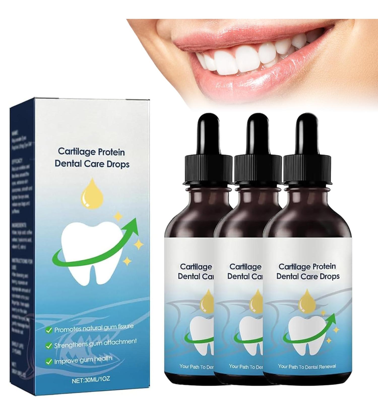 Carti Position Protein Dental Regrowth Drops | Deep Cleaning for Tooth Stains & Tartar | Swollen Gums Care | Enhance Your Dental Care - Buy Online on GoSupps.com