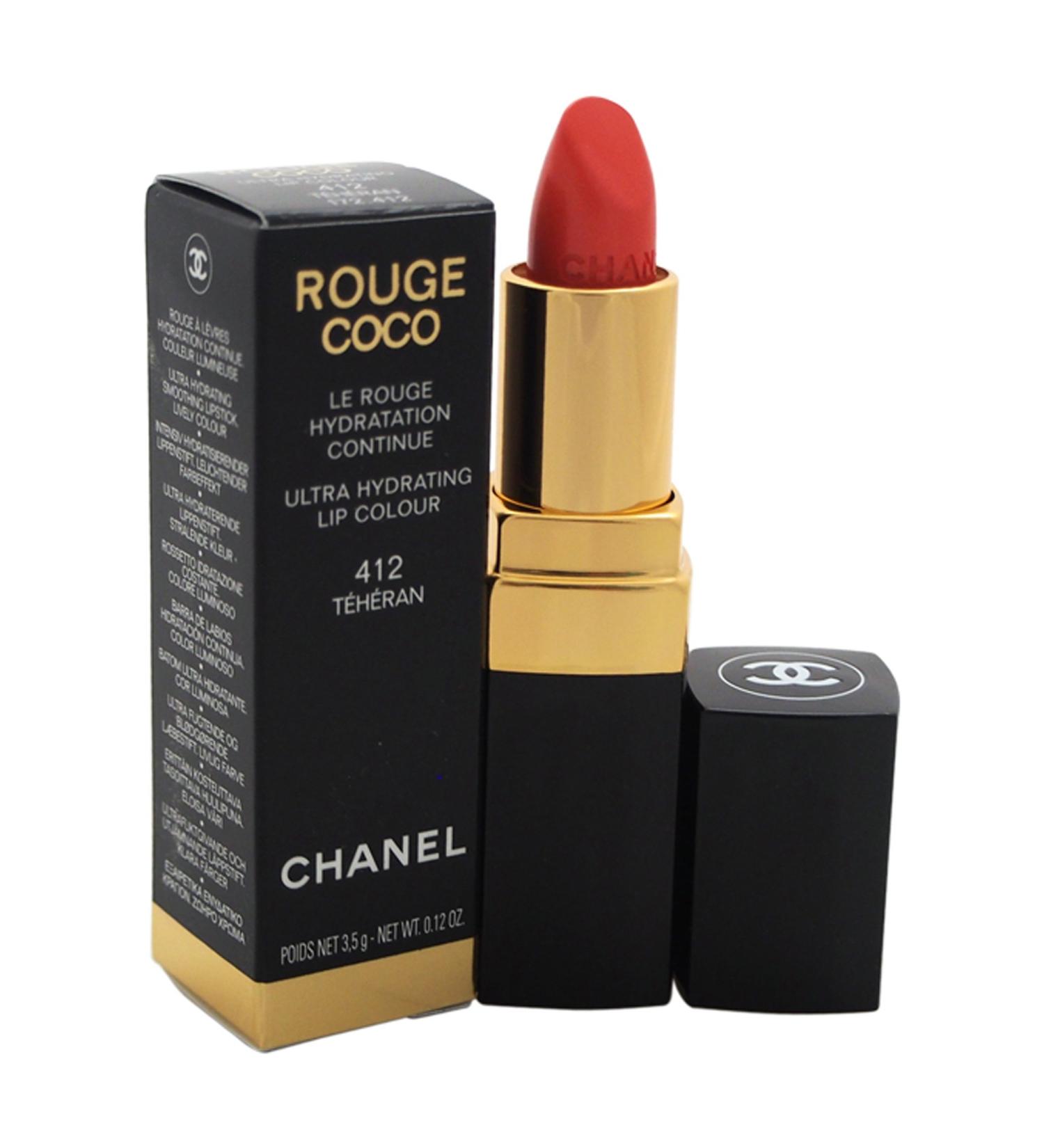 Chanel Rouge Coco Ultra Hydrating Lip Colour 412 T h ran