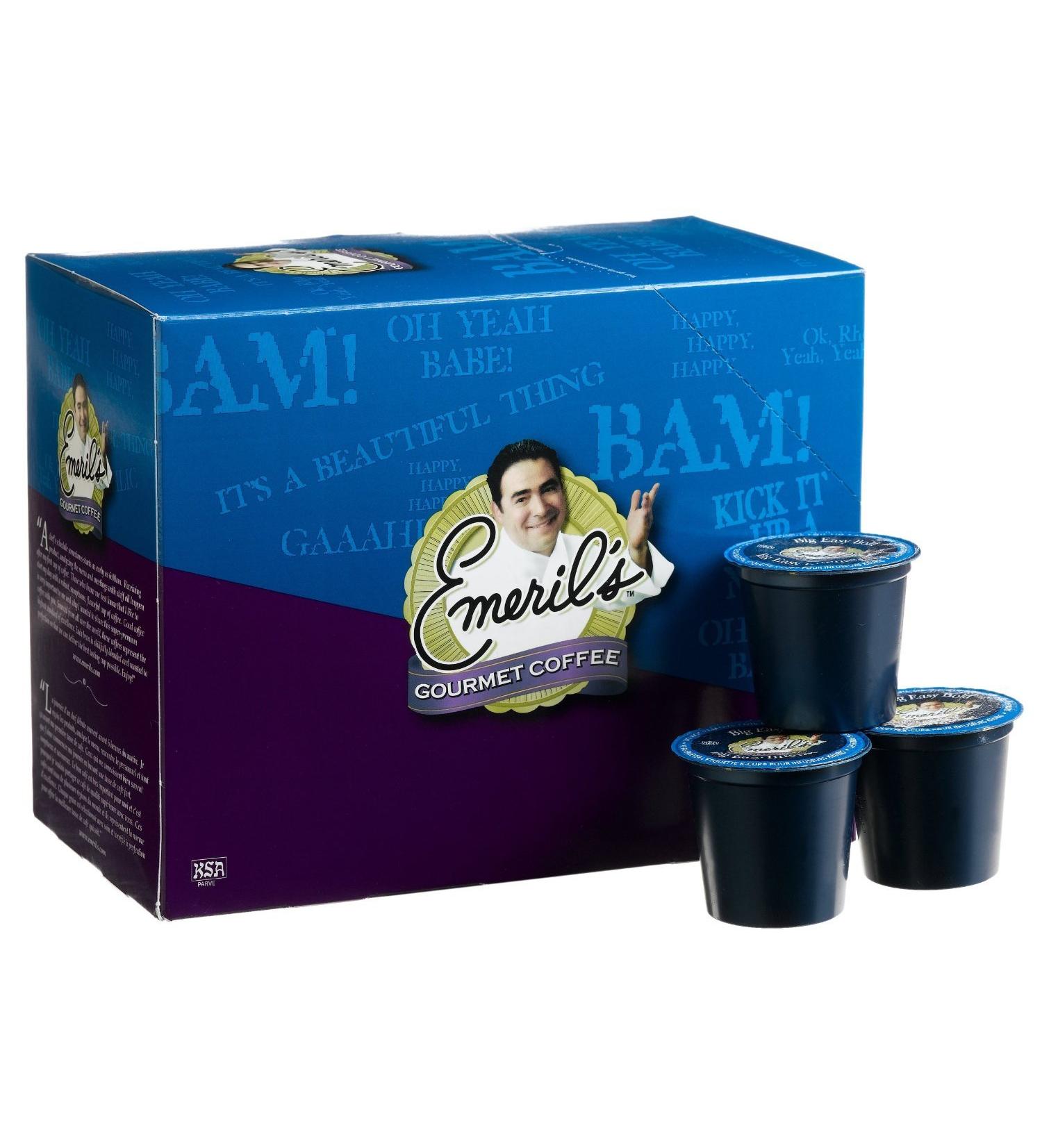 Emeril's Big Easy Bold Coffee 24-Count K-Cups for Keurig Brewers