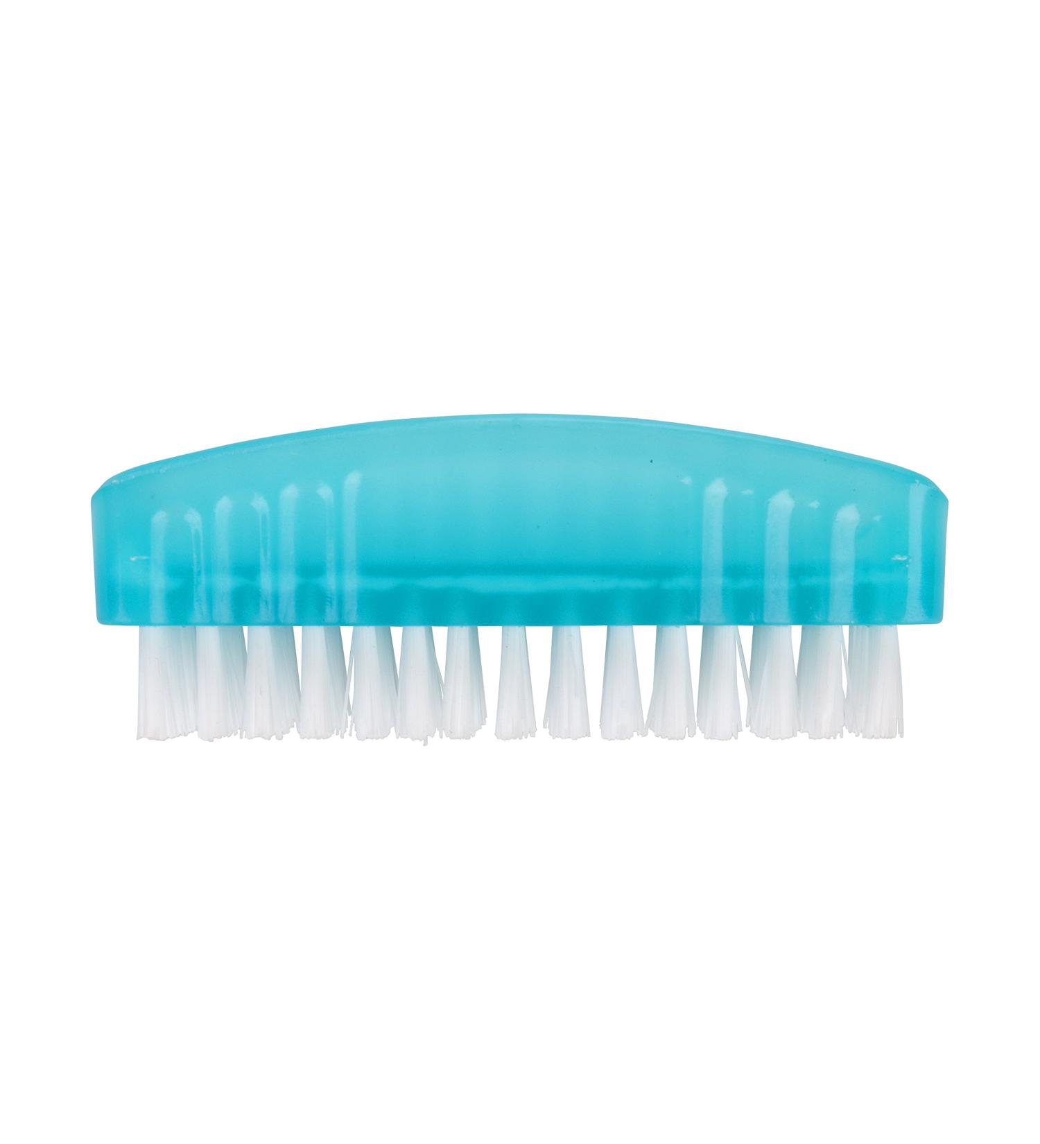 Elliott Double Sided Nail Brush Frosted (Variable colours) Variable Double Sided