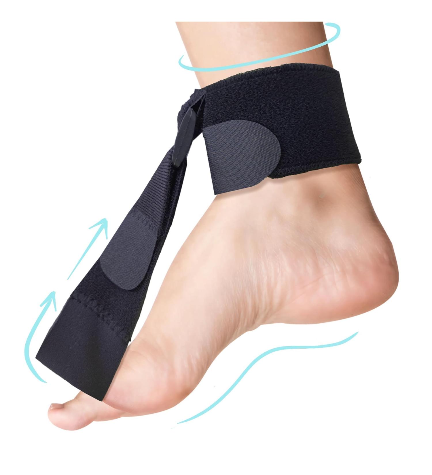 Big Toe Splint for Plantar Fasciitis Relief | Lightweight Toe Support Brace for Men & Women | Pain Solution for Flat Arches Achilles Tendonitis Heel Spurs & Foot Drop - Buy Online on GoSupps.com